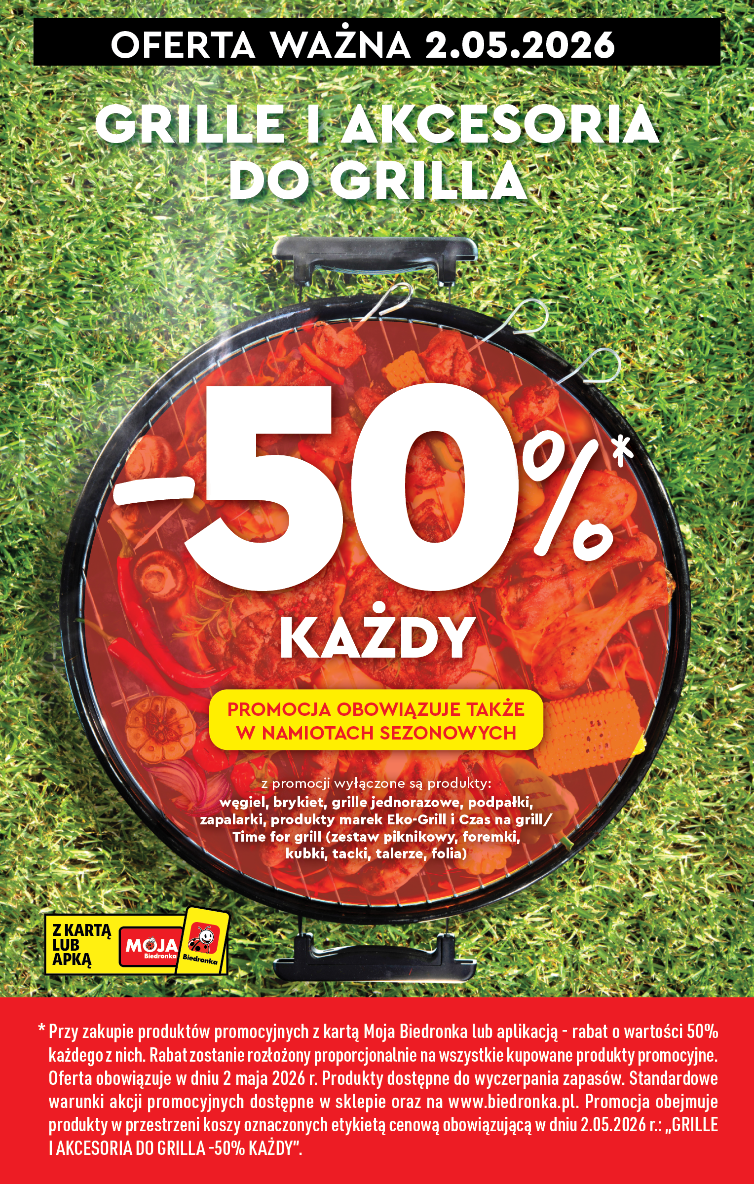 biedronka - Aktuální Biedronka - Najtańsza sobota leták platný od soboty 02.05.2026 - page: 5