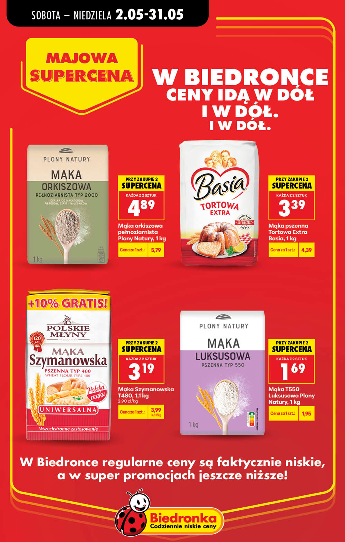 biedronka - Aktuální Biedronka - Majowa supercena leták platný od soboty 02.05.2026 do neděle 31.05.2026 - page: 8