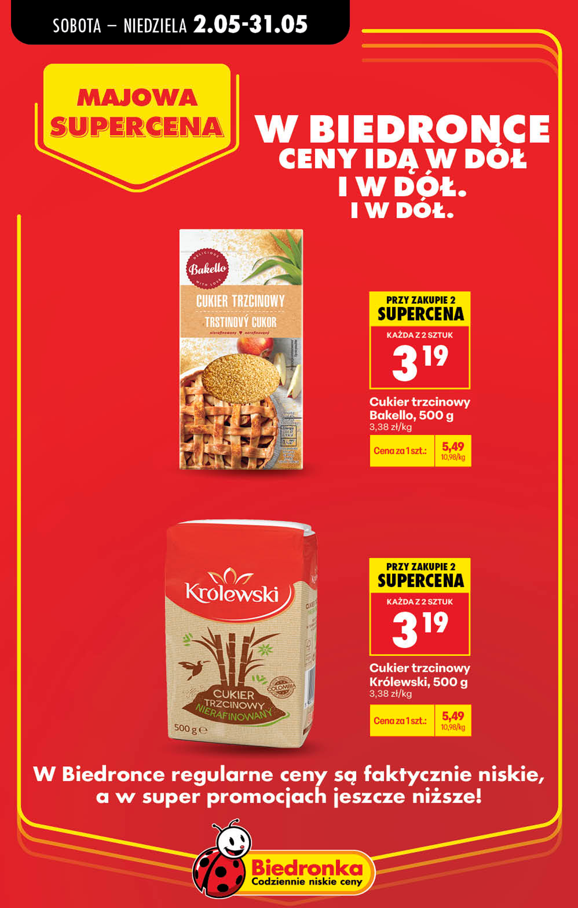 biedronka - Aktuální Biedronka - Majowa supercena leták platný od soboty 02.05.2026 do neděle 31.05.2026 - page: 7