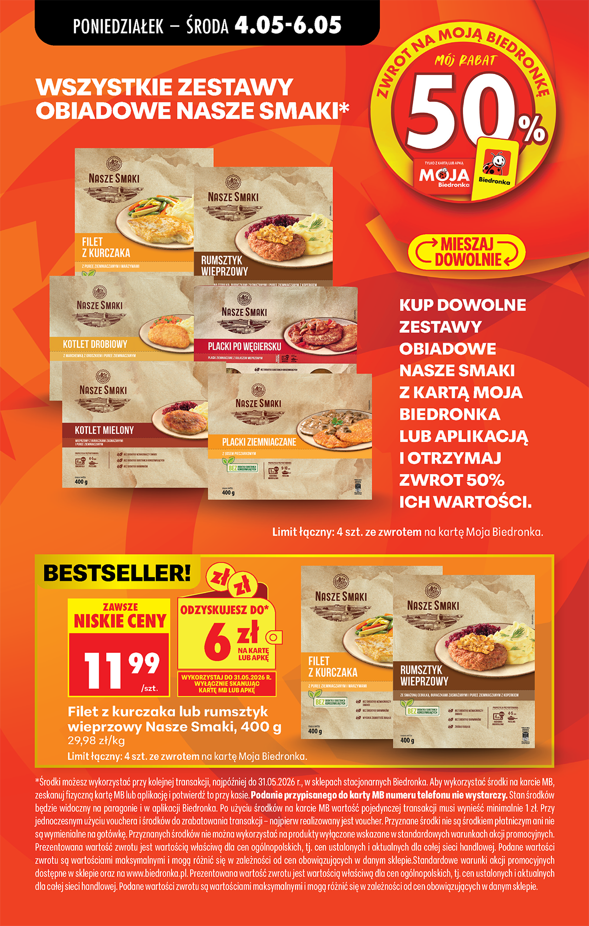biedronka - Aktuální Biedronka leták platný od pondělí 04.05.2026 do soboty 09.05.2026 - page: 78