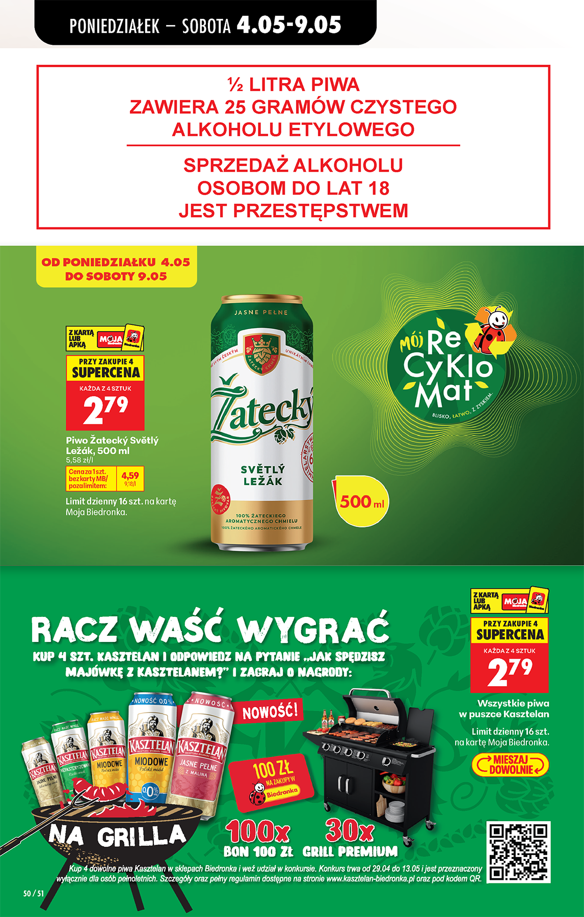 biedronka - Aktuální Biedronka leták platný od pondělí 04.05.2026 do soboty 09.05.2026 - page: 60