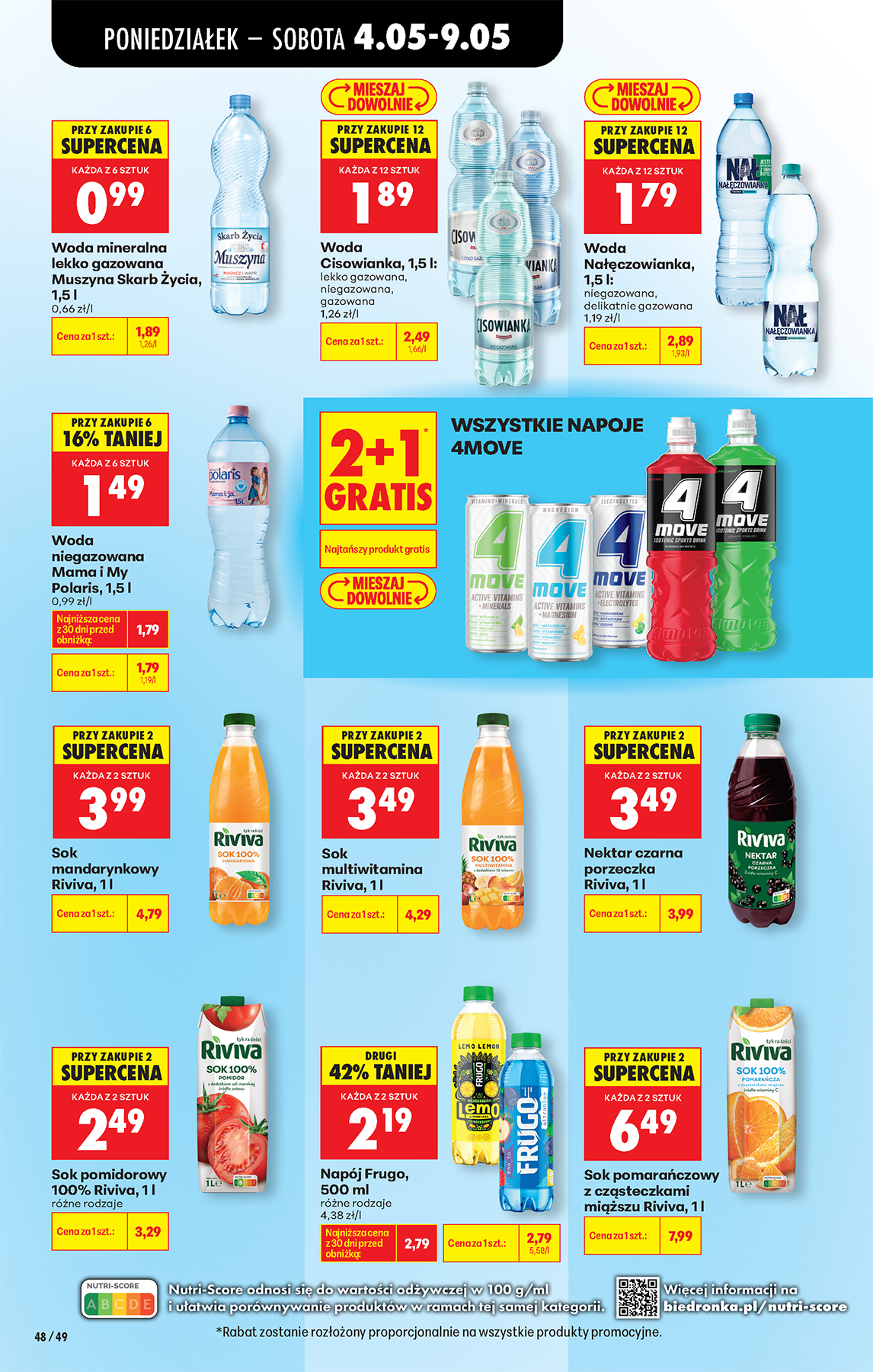 biedronka - Aktuální Biedronka leták platný od pondělí 04.05.2026 do soboty 09.05.2026 - page: 58
