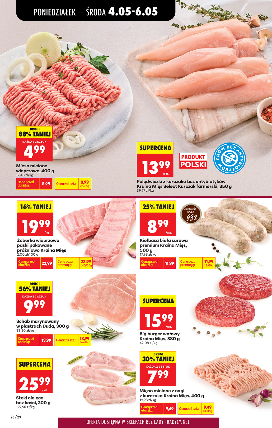 biedronka - Aktuální Biedronka leták platný od pondělí 04.05.2026 do soboty 09.05.2026 - page: 30
