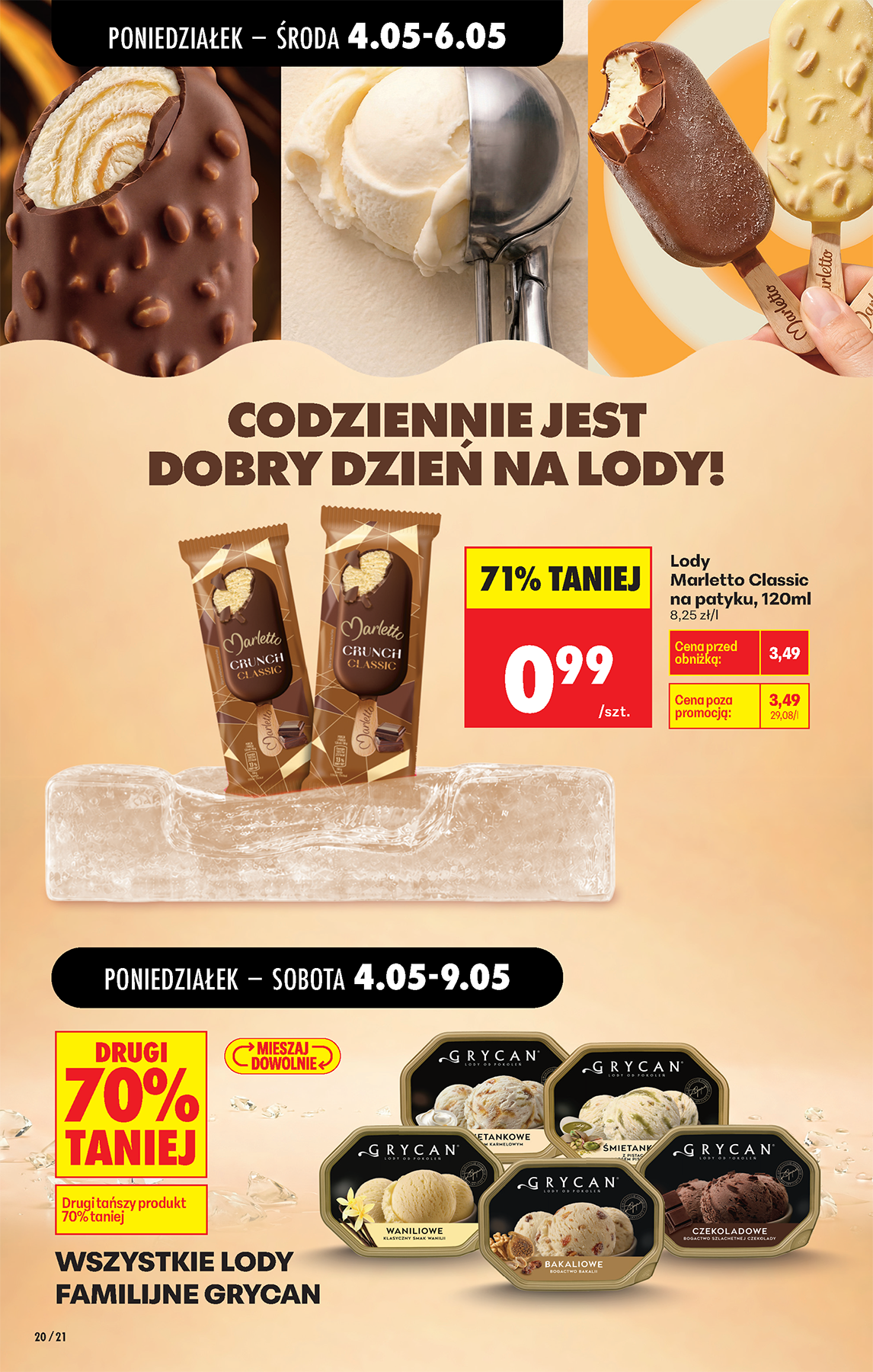 biedronka - Aktuální Biedronka leták platný od pondělí 04.05.2026 do soboty 09.05.2026 - page: 20