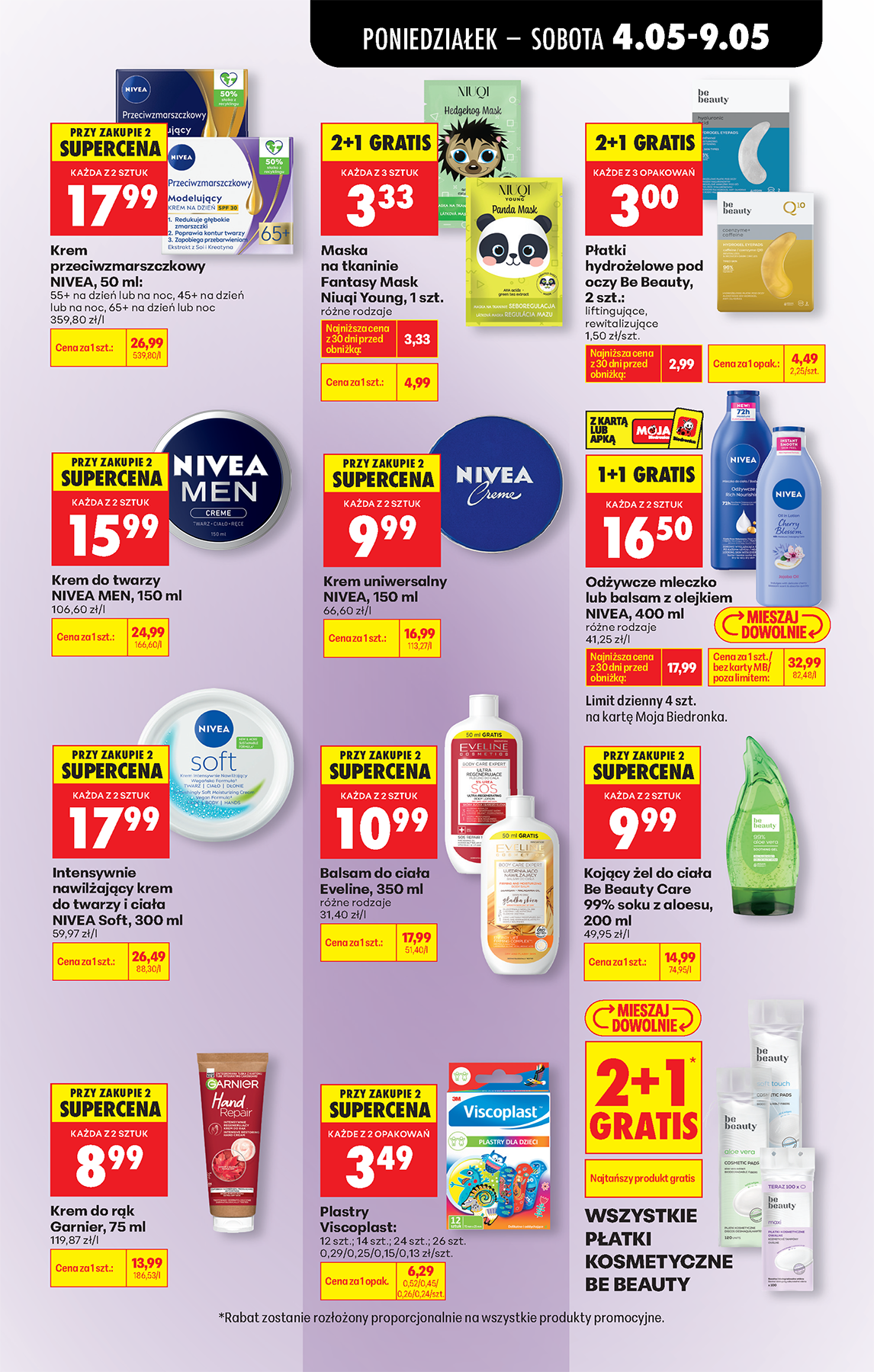 biedronka - Aktuální Biedronka leták platný od pondělí 04.05.2026 do soboty 09.05.2026 - page: 63