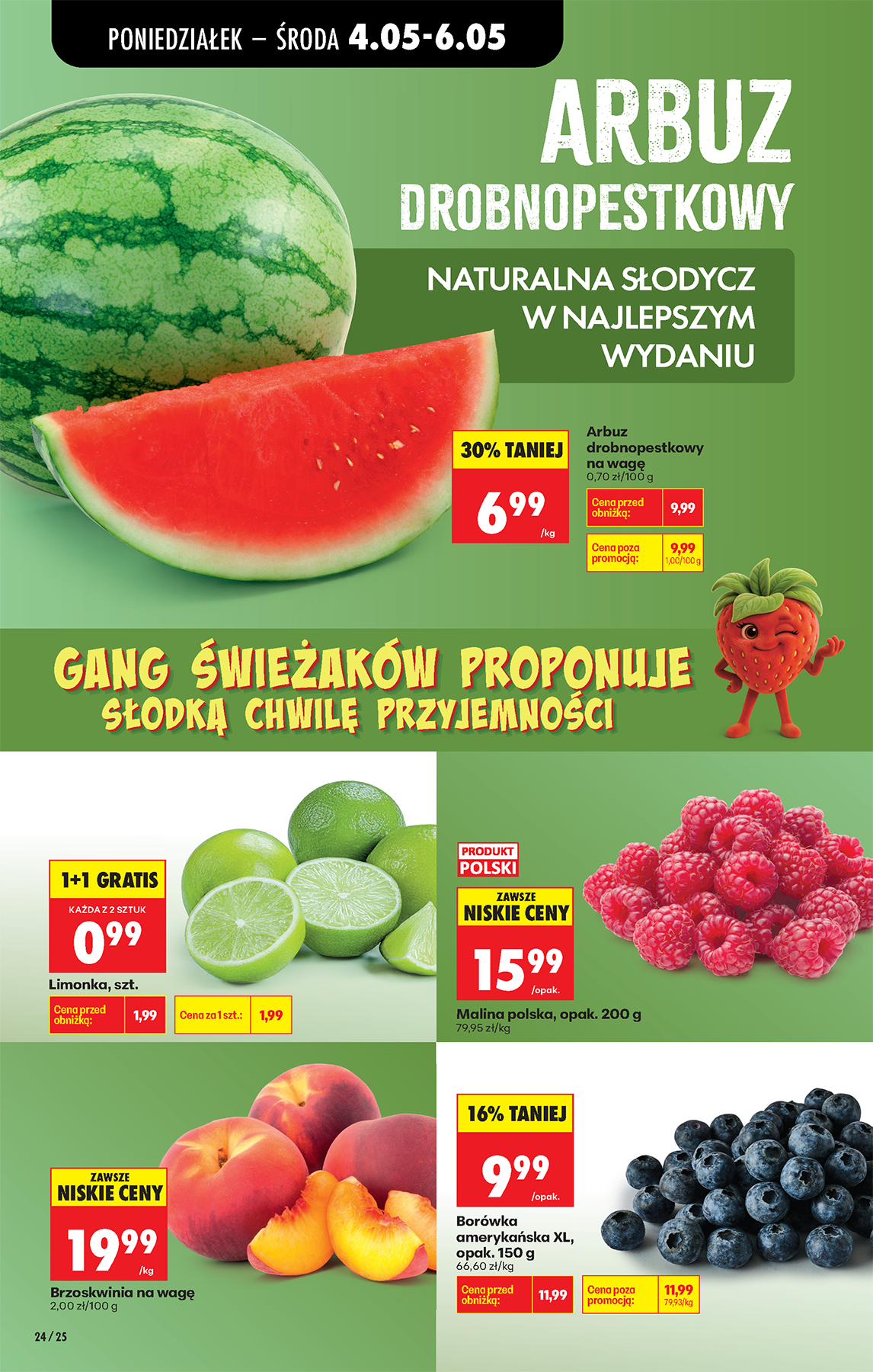 biedronka - Aktuální Biedronka leták platný od pondělí 04.05.2026 do soboty 09.05.2026 - page: 24