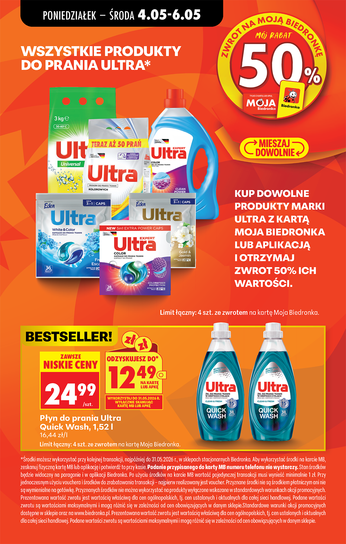 biedronka - Aktuální Biedronka leták platný od pondělí 04.05.2026 do soboty 09.05.2026 - page: 79