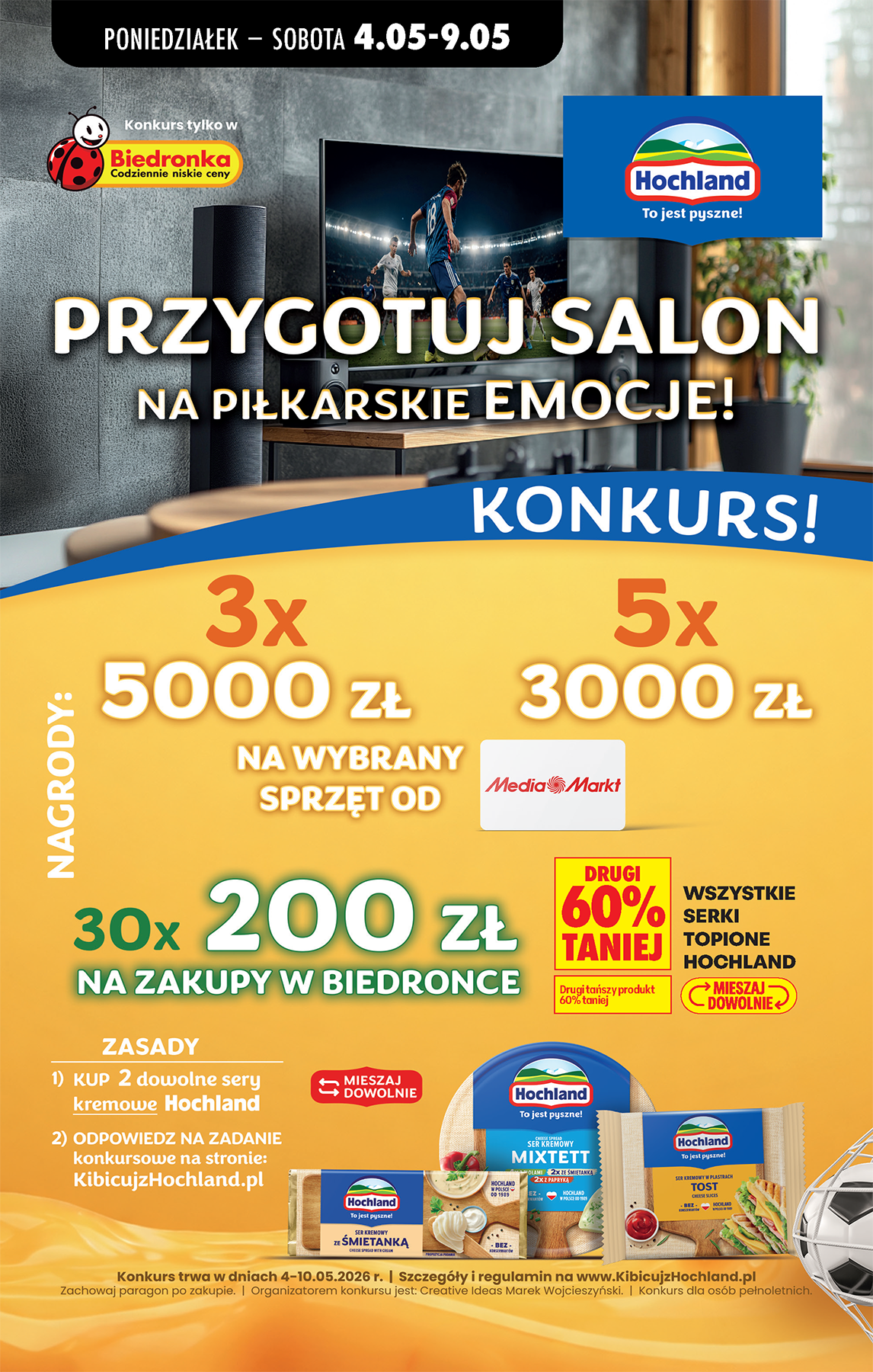 biedronka - Aktuální Biedronka leták platný od pondělí 04.05.2026 do soboty 09.05.2026 - page: 81