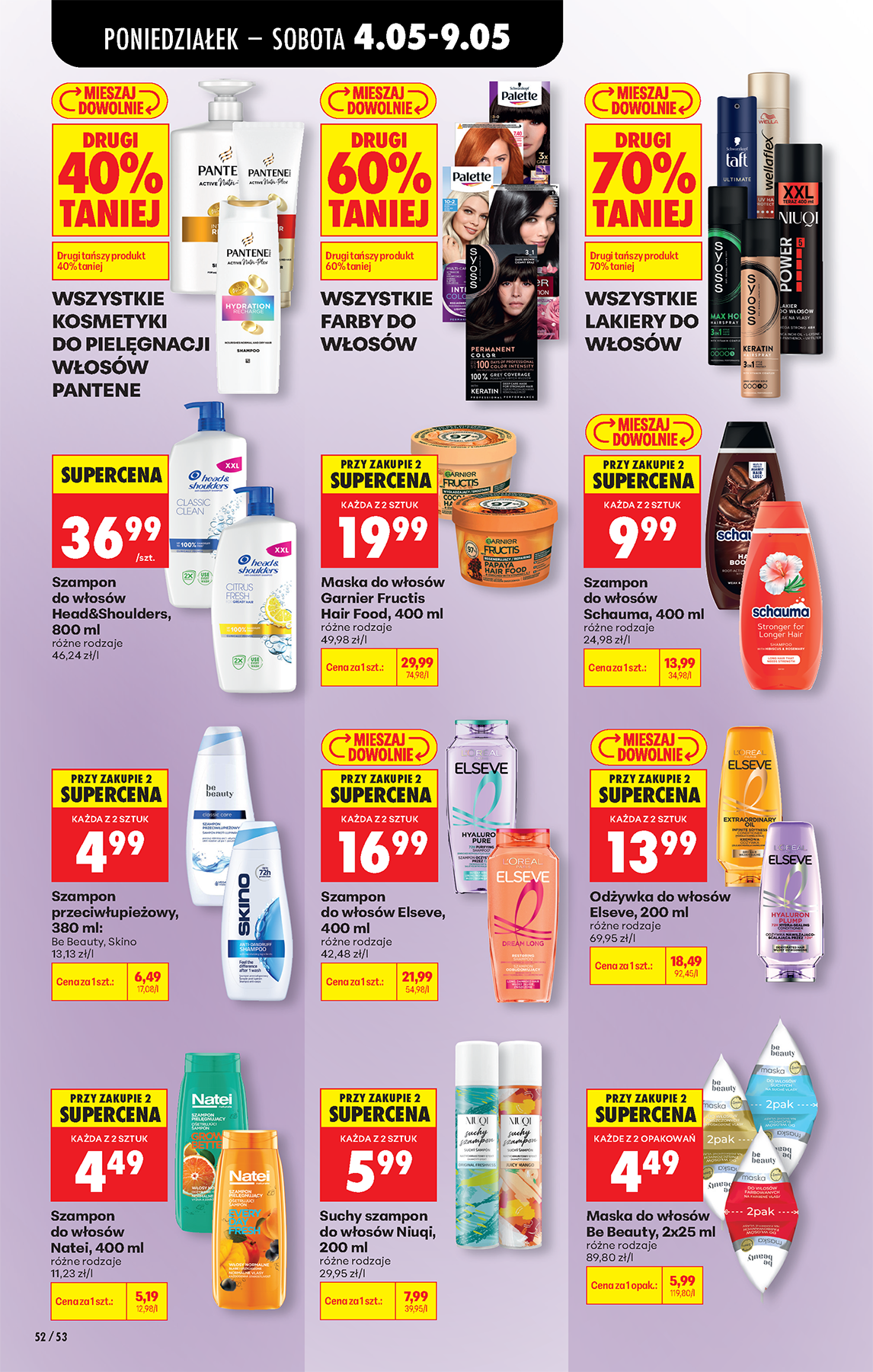 biedronka - Aktuální Biedronka leták platný od pondělí 04.05.2026 do soboty 09.05.2026 - page: 62
