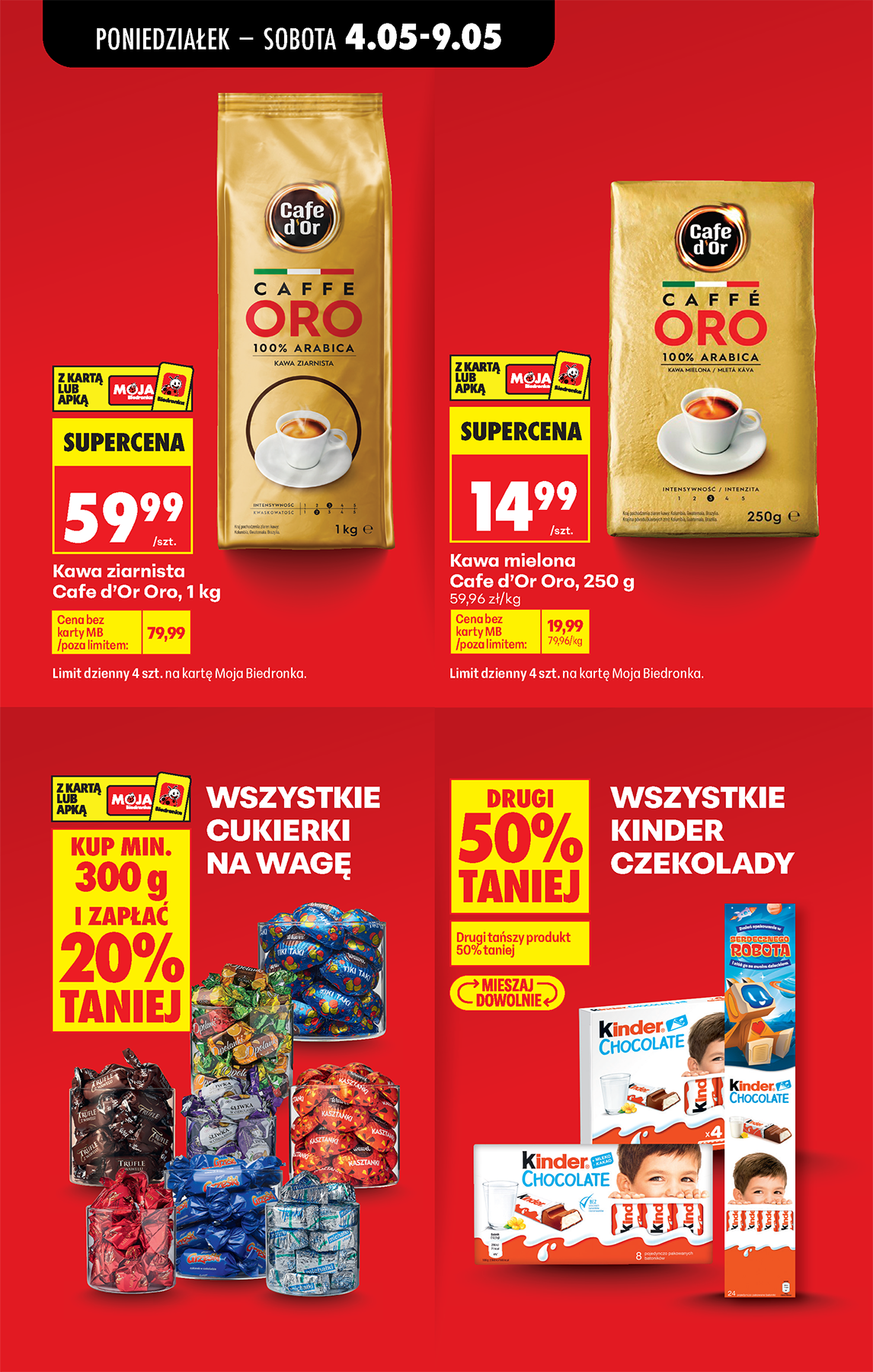 biedronka - Aktuální Biedronka leták platný od pondělí 04.05.2026 do soboty 09.05.2026 - page: 15
