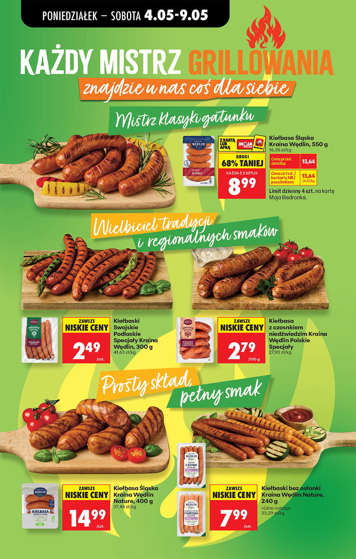 biedronka - Aktuální Biedronka leták platný od pondělí 04.05.2026 do soboty 09.05.2026 - page: 39