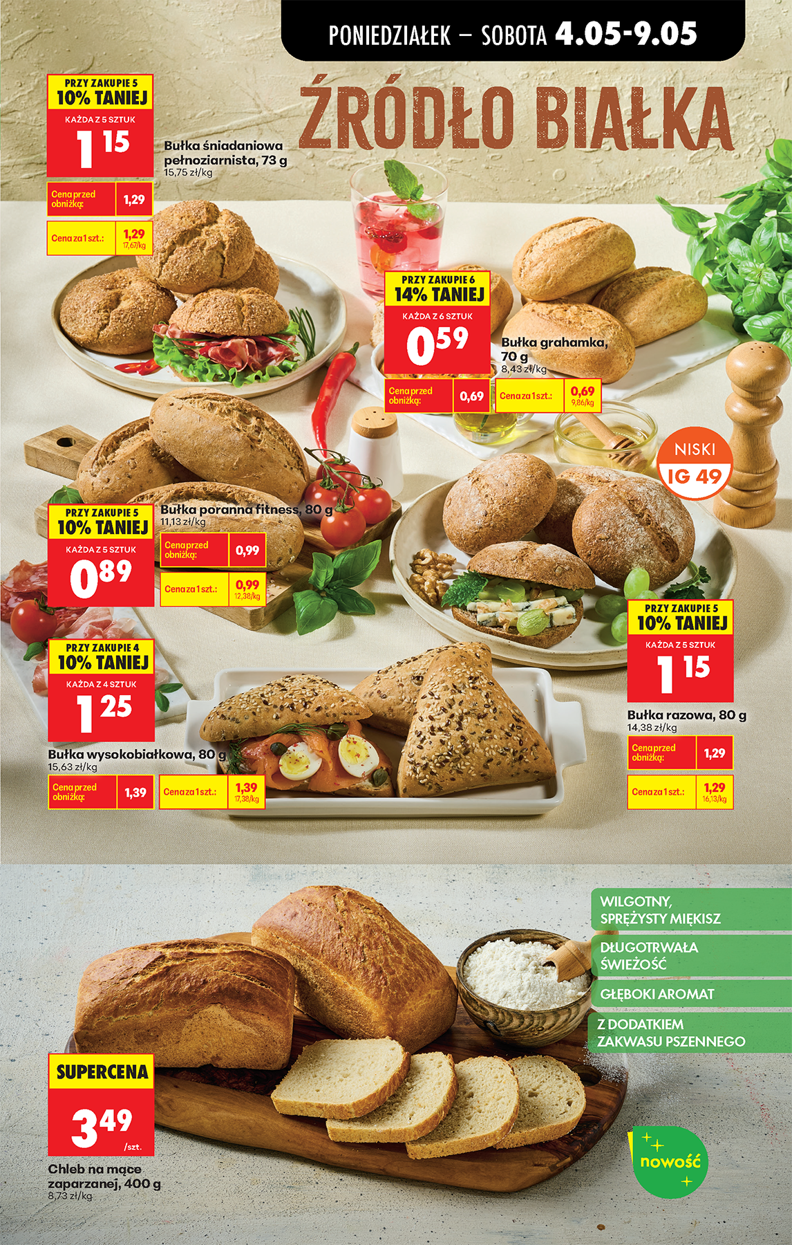 biedronka - Aktuální Biedronka leták platný od pondělí 04.05.2026 do soboty 09.05.2026 - page: 35