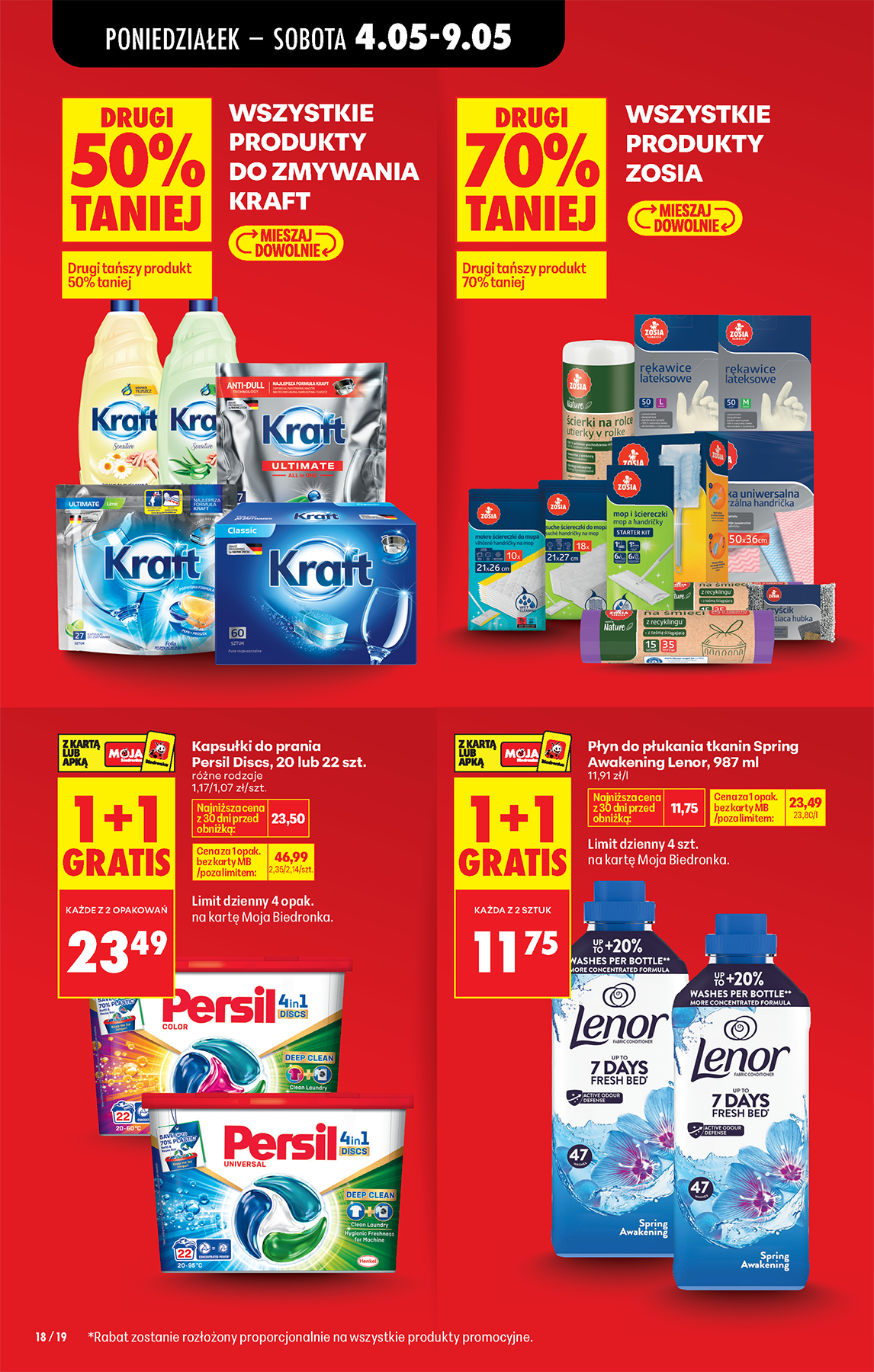 biedronka - Aktuální Biedronka leták platný od pondělí 04.05.2026 do soboty 09.05.2026 - page: 18