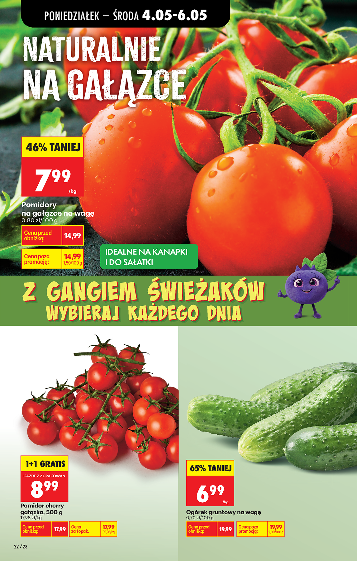 biedronka - Aktuální Biedronka leták platný od pondělí 04.05.2026 do soboty 09.05.2026 - page: 22