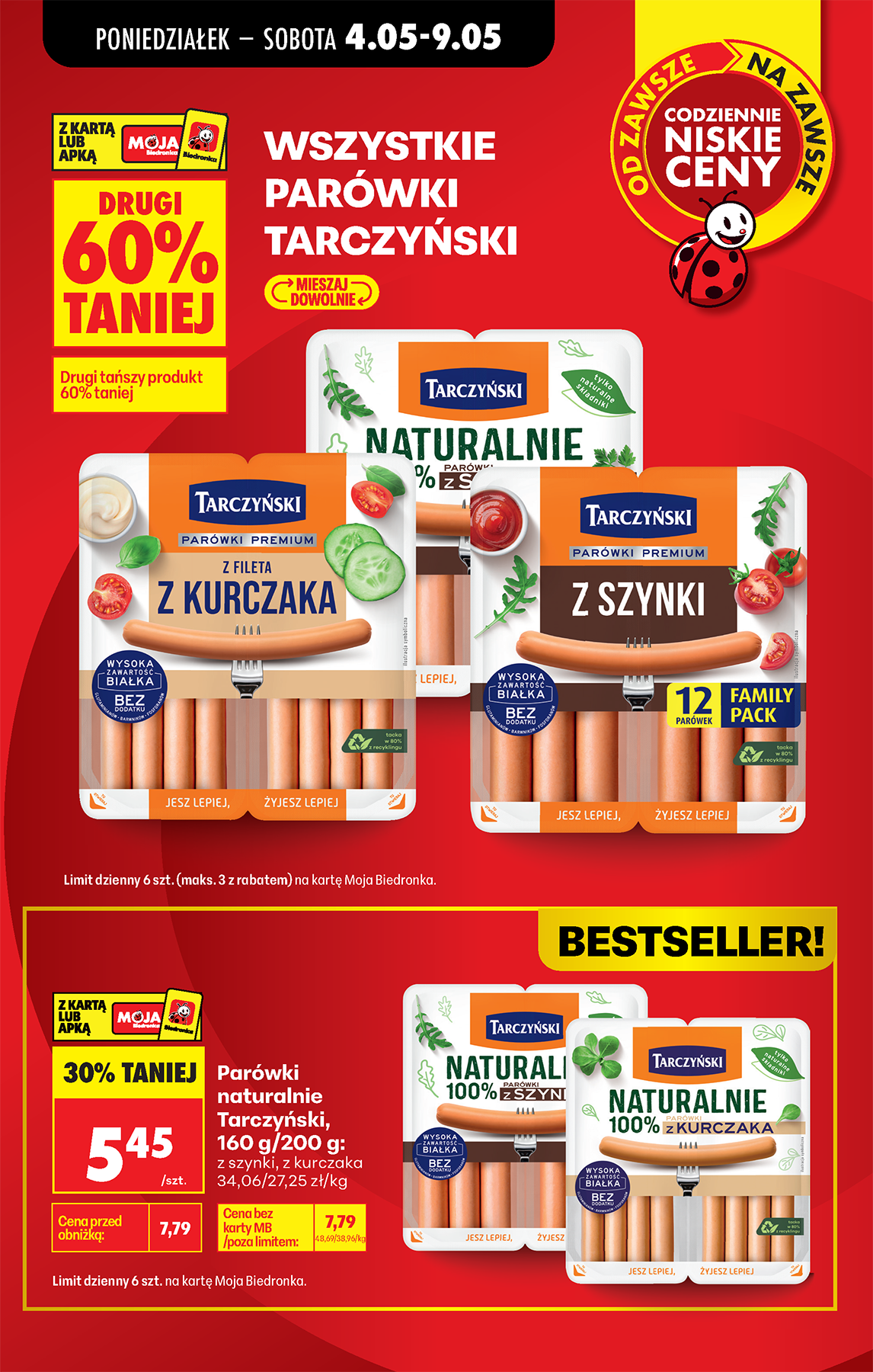 biedronka - Aktuální Biedronka leták platný od pondělí 04.05.2026 do soboty 09.05.2026 - page: 7