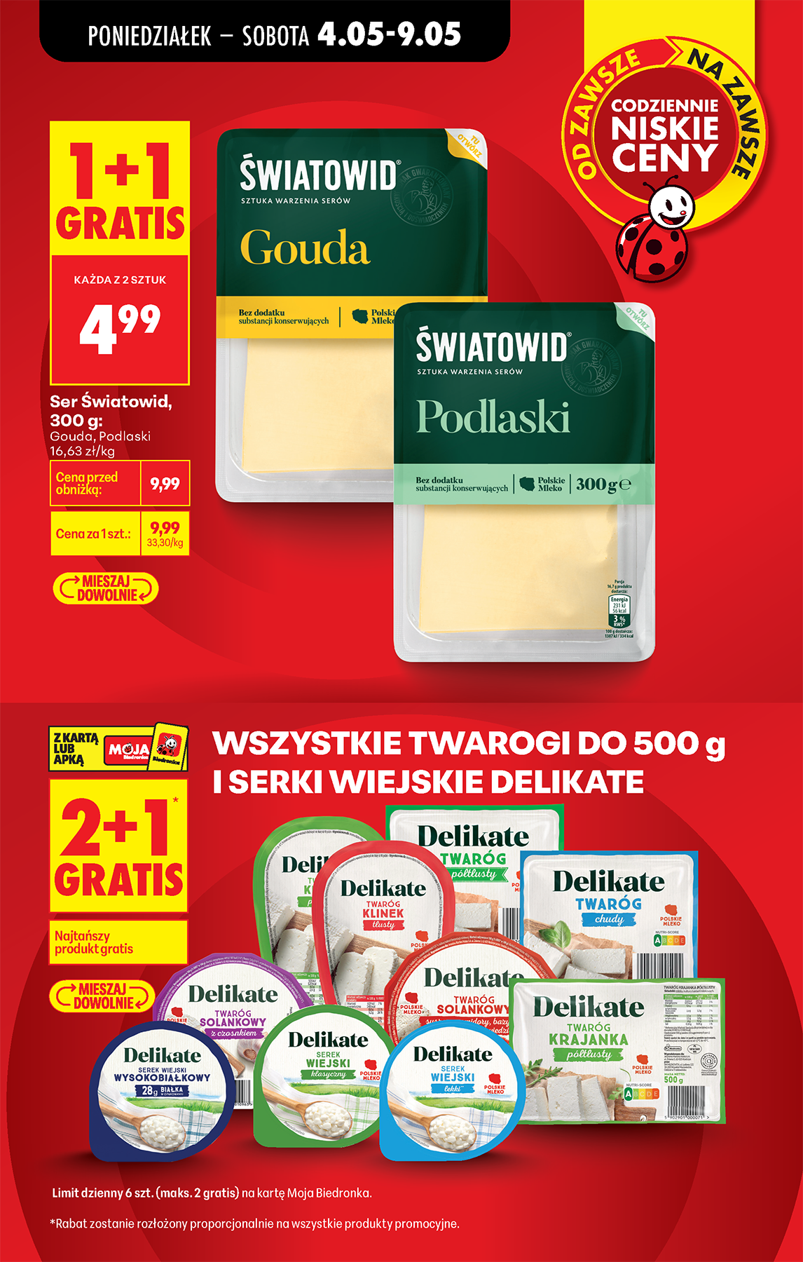 biedronka - Aktuální Biedronka leták platný od pondělí 04.05.2026 do soboty 09.05.2026 - page: 5