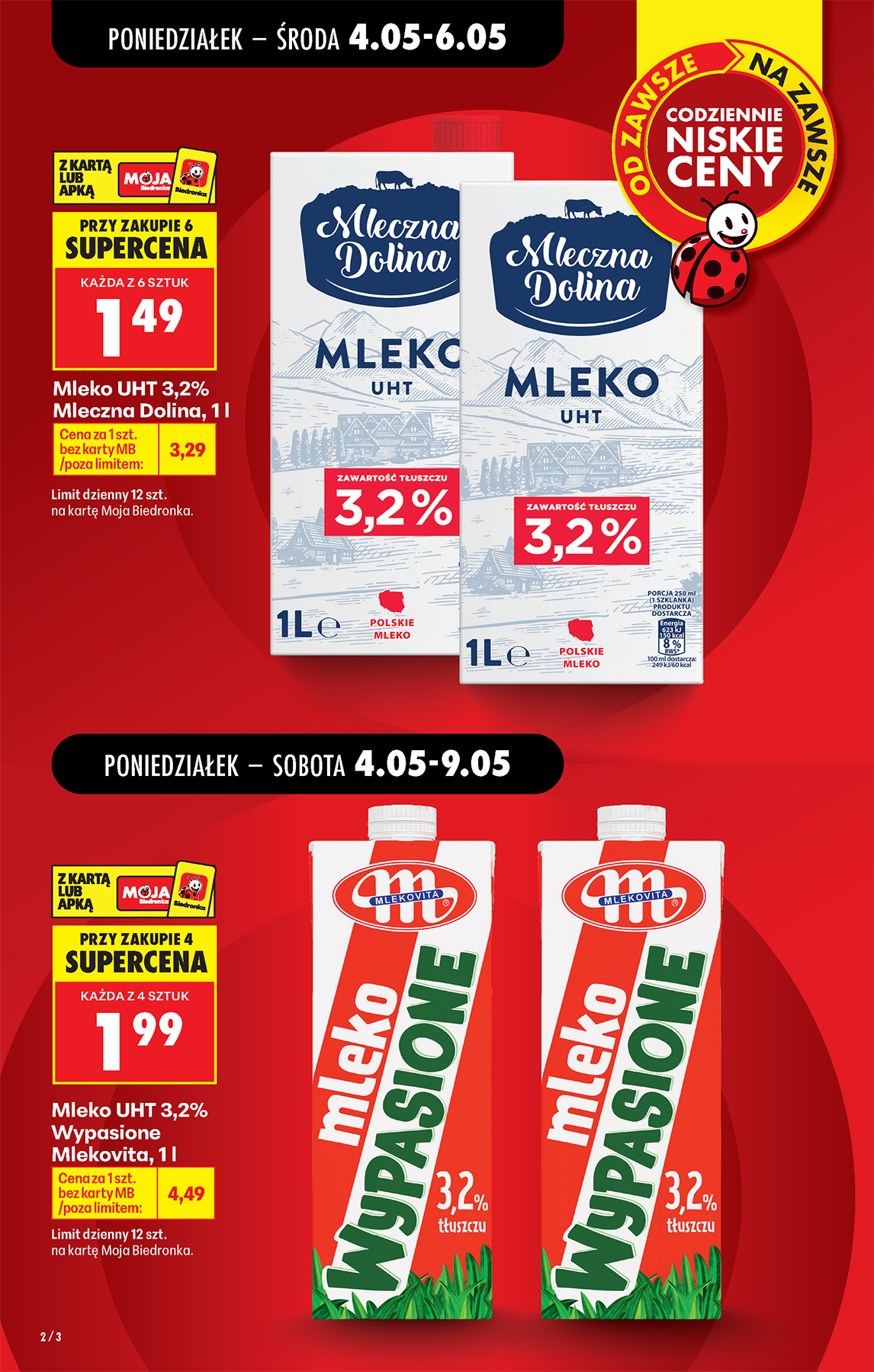 biedronka - Aktuální Biedronka leták platný od pondělí 04.05.2026 do soboty 09.05.2026 - page: 2