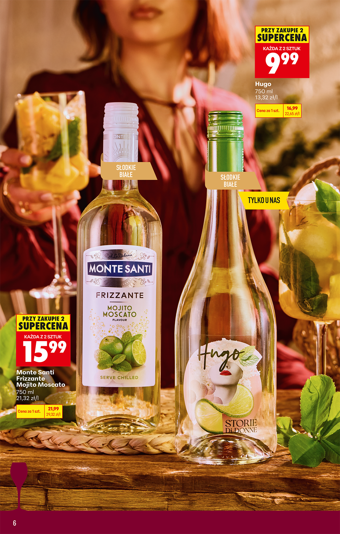 biedronka - Aktuální Biedronka - Alkohole leták platný od pondělí 04.05.2026 do soboty 16.05.2026 - page: 6