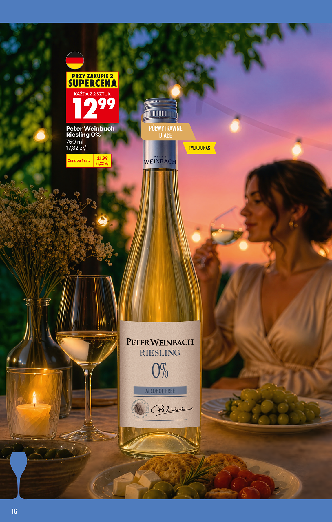 biedronka - Aktuální Biedronka - Alkohole leták platný od pondělí 04.05.2026 do soboty 16.05.2026 - page: 16