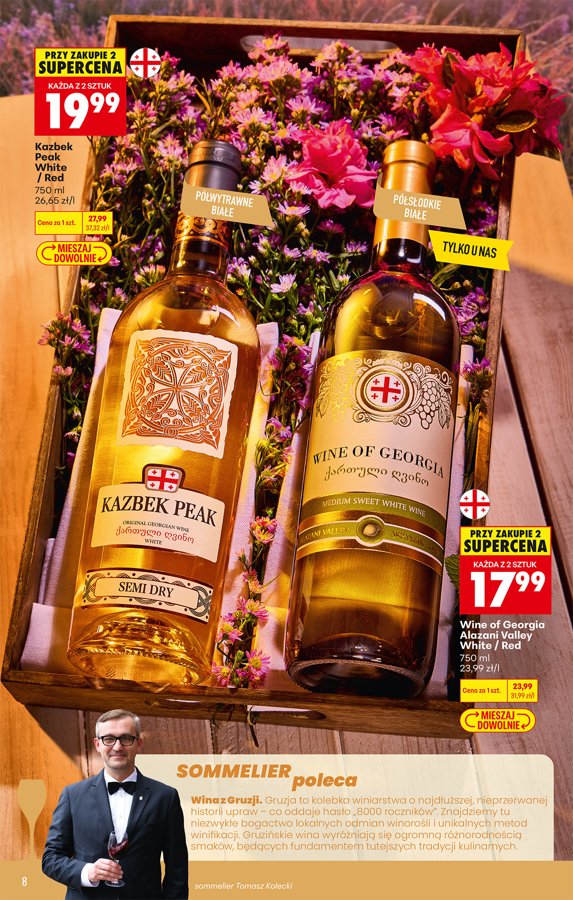 biedronka - Aktuální Biedronka - Alkohole leták platný od pondělí 04.05.2026 do soboty 16.05.2026 - page: 8