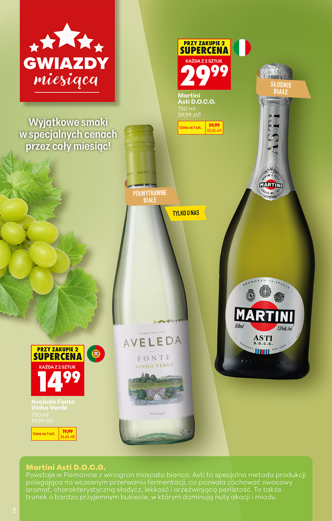 biedronka - Aktuální Biedronka - Alkohole leták platný od pondělí 04.05.2026 do soboty 16.05.2026 - page: 2
