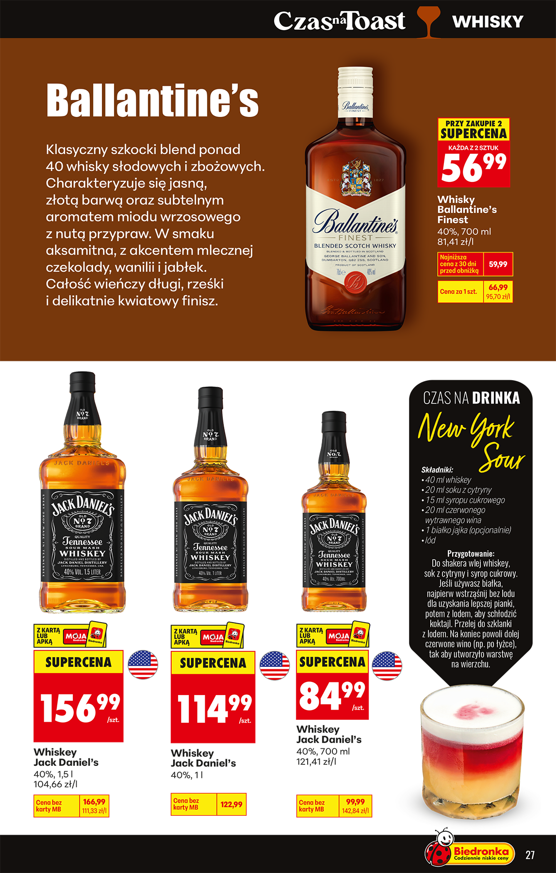 biedronka - Aktuální Biedronka - Alkohole leták platný od pondělí 04.05.2026 do soboty 16.05.2026 - page: 27