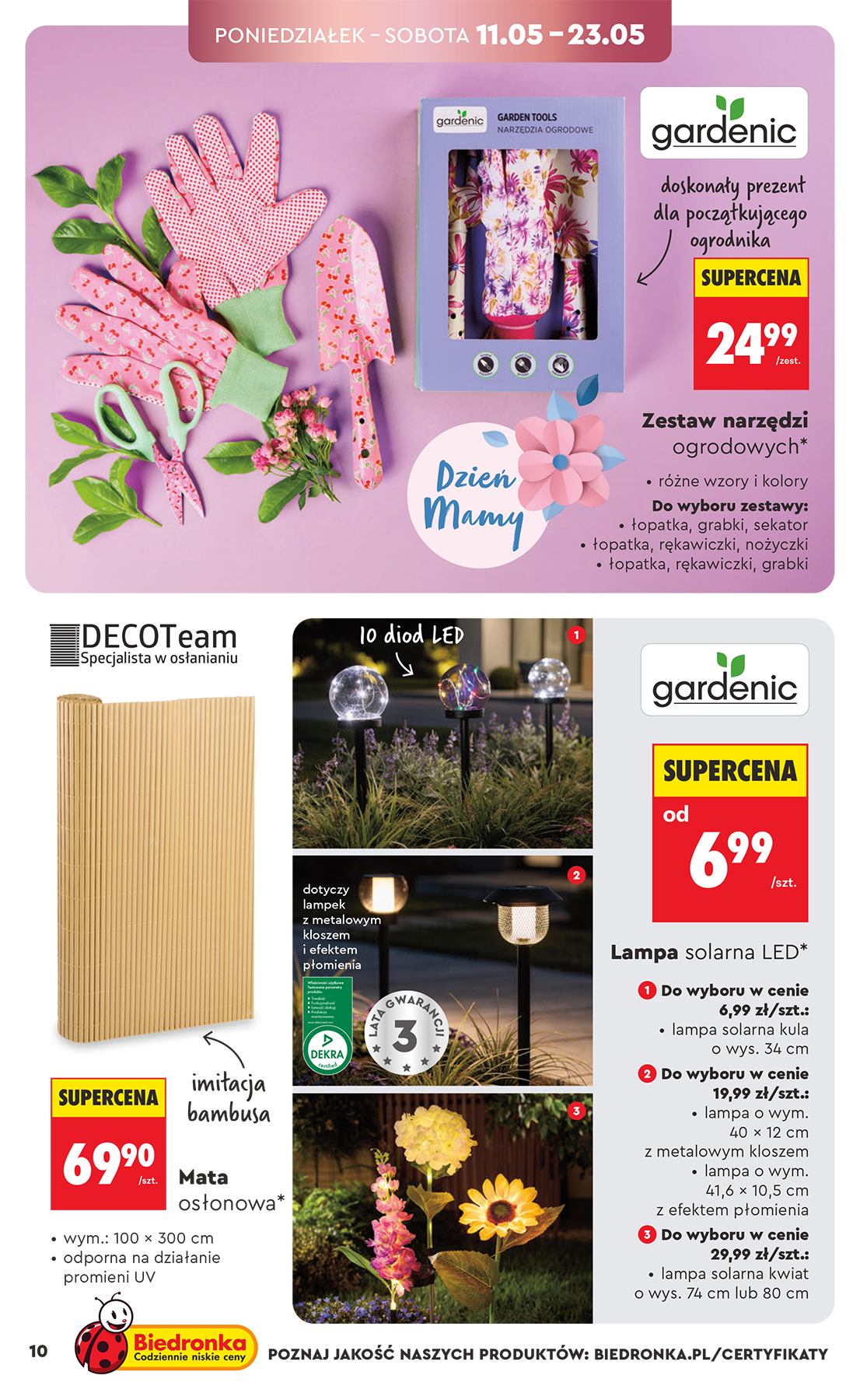 biedronka - Aktuální Biedronka - Hity i inspiracje leták platný od soboty 09.05.2026 do soboty 23.05.2026 - page: 12