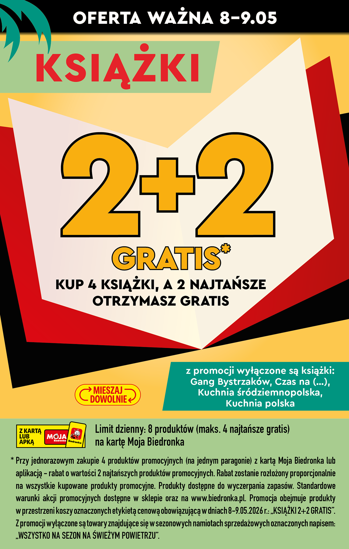 biedronka - Aktuální Biedronka - Hity i inspiracje leták platný od soboty 09.05.2026 do soboty 23.05.2026 - page: 2
