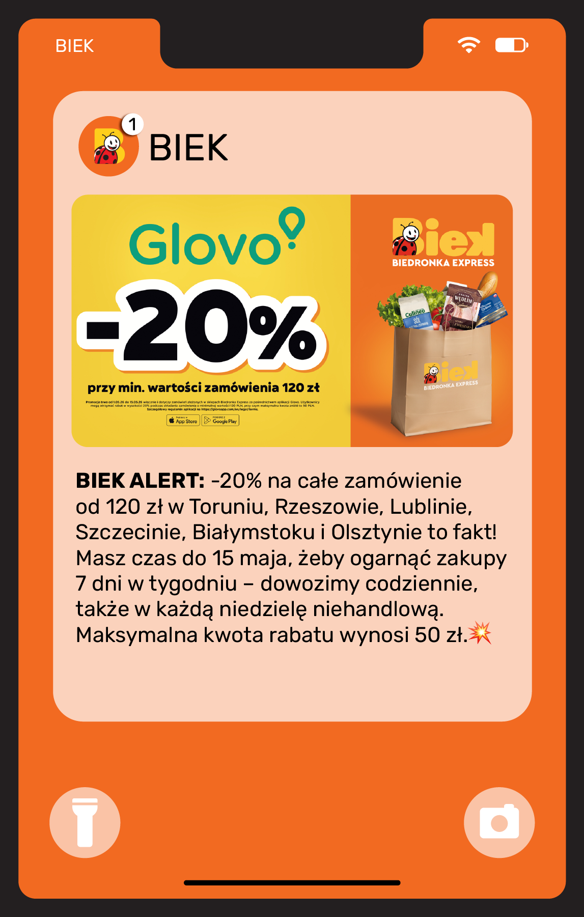 biedronka - Aktuální Biedronka - Express leták platný od pátku 08.05.2026 do neděle 10.05.2026 - page: 3