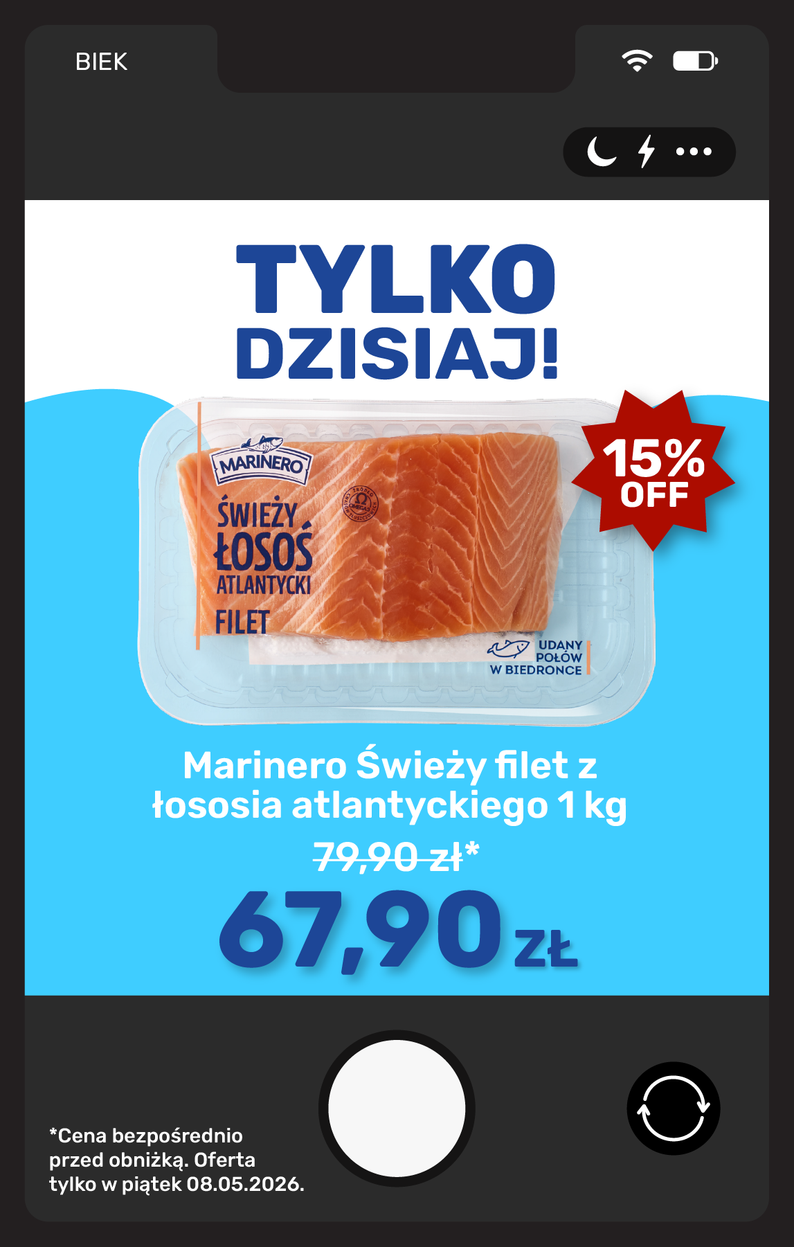 biedronka - Aktuální Biedronka - Express leták platný od pátku 08.05.2026 do neděle 10.05.2026 - page: 4