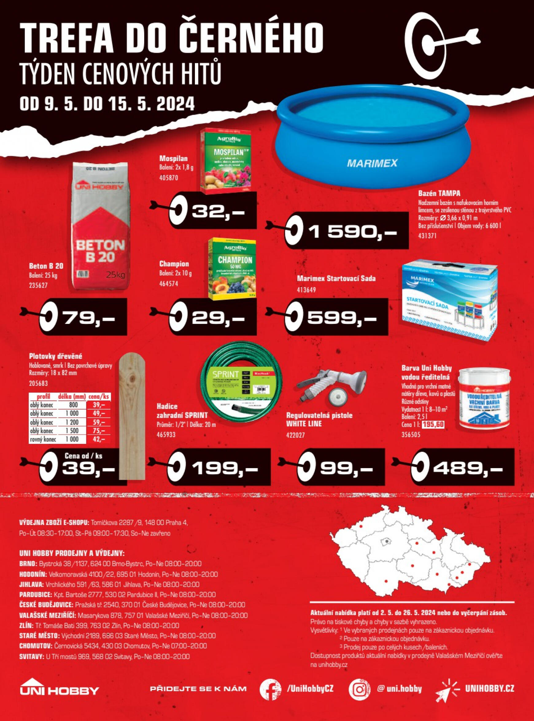 uni-hobby - Leták UNI HOBBY aktuální 02.05. - 26.05. - page: 34