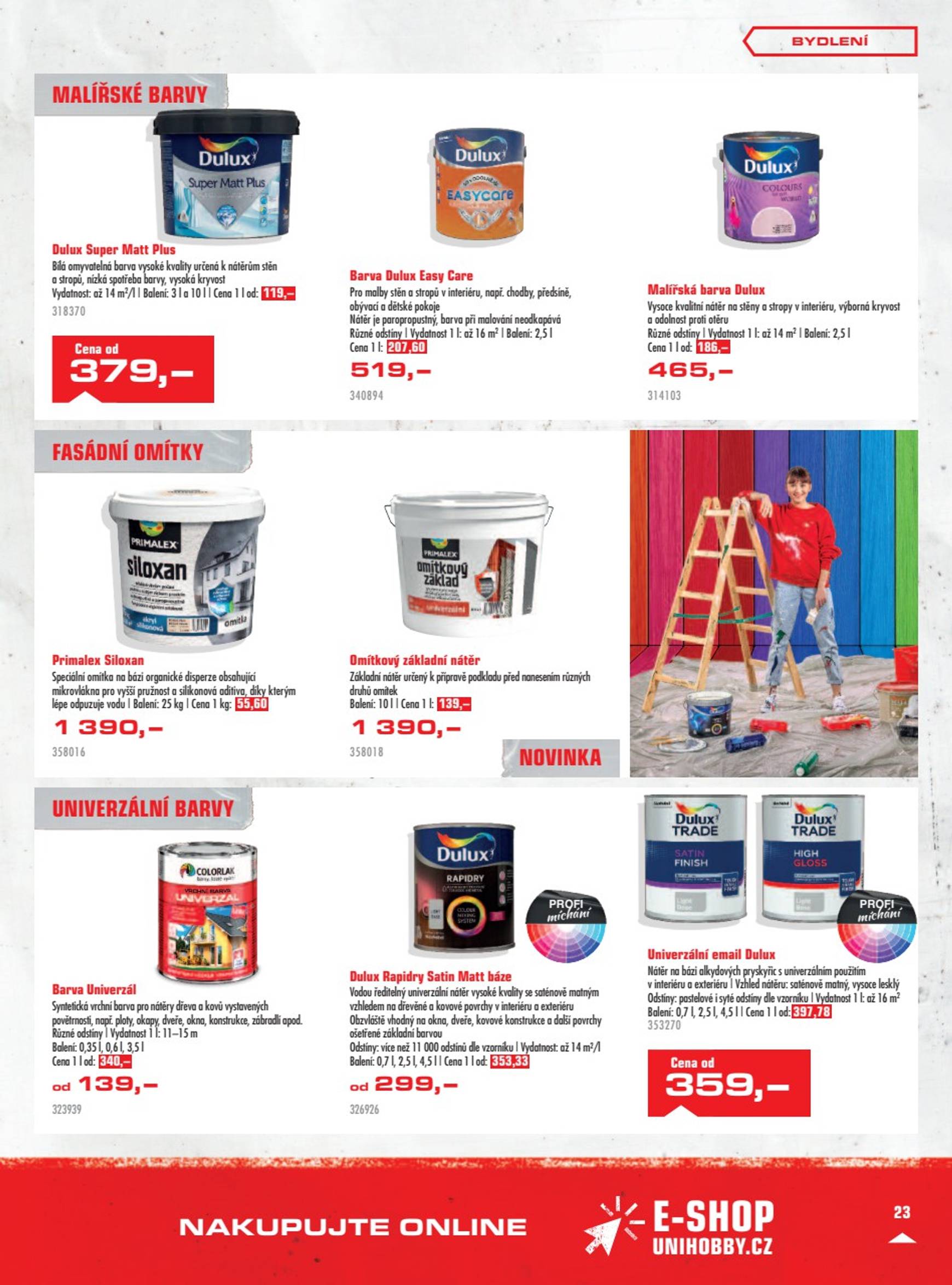 uni-hobby - Leták Unihobby od 29.08. do 29.09. - page: 23