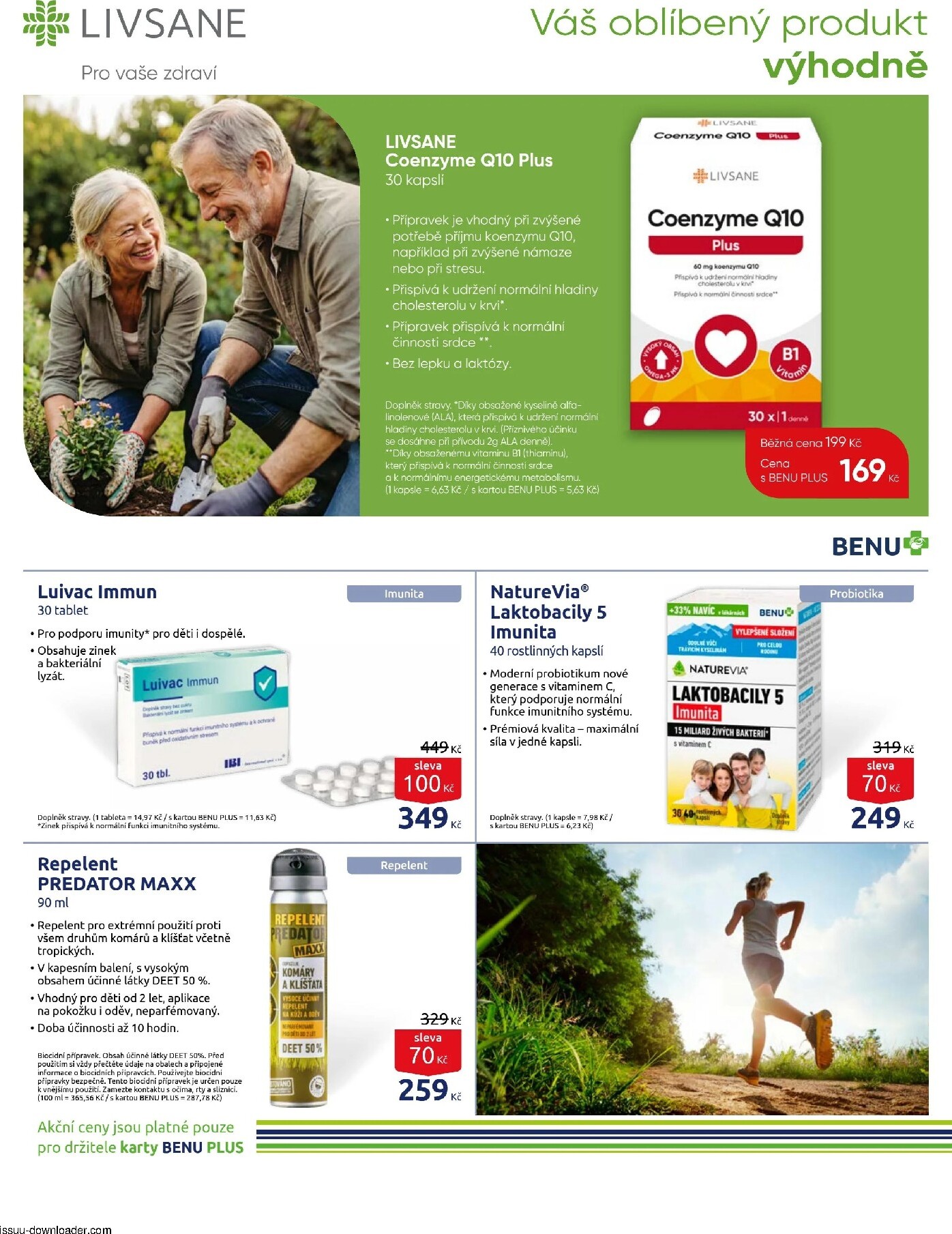 benu - Aktuální BENU Lékárna leták platný od středy 01.07.2026 do pondělí 31.08.2026 - page: 10