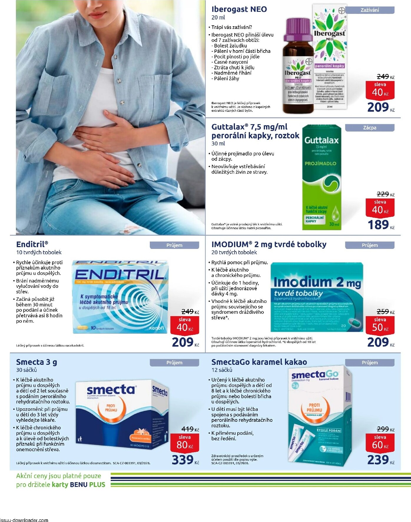 benu - Aktuální BENU Lékárna leták platný od středy 01.07.2026 do pondělí 31.08.2026 - page: 21
