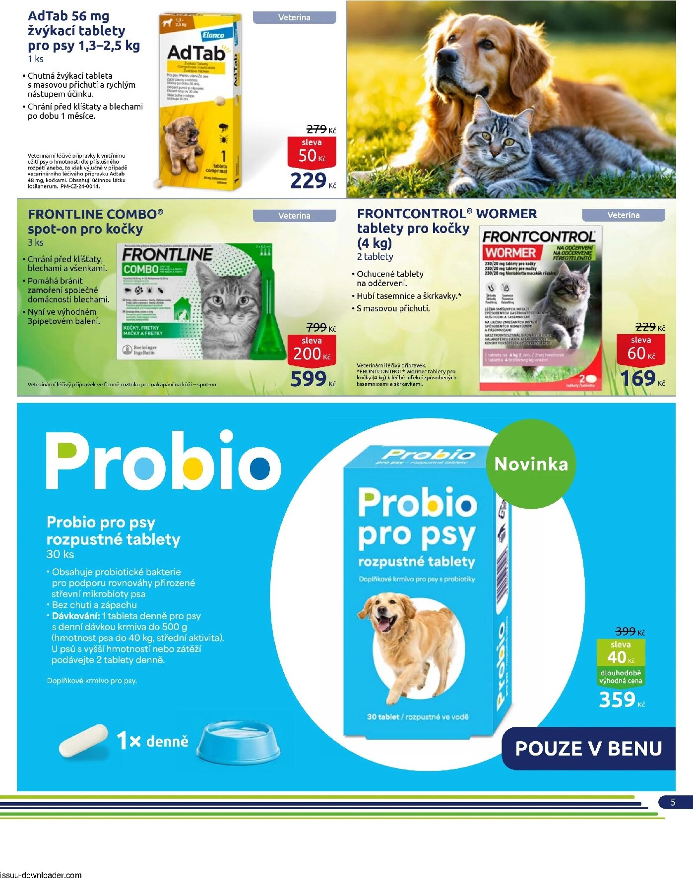 benu - Aktuální BENU Lékárna leták platný od středy 01.07.2026 do pondělí 31.08.2026 - page: 5