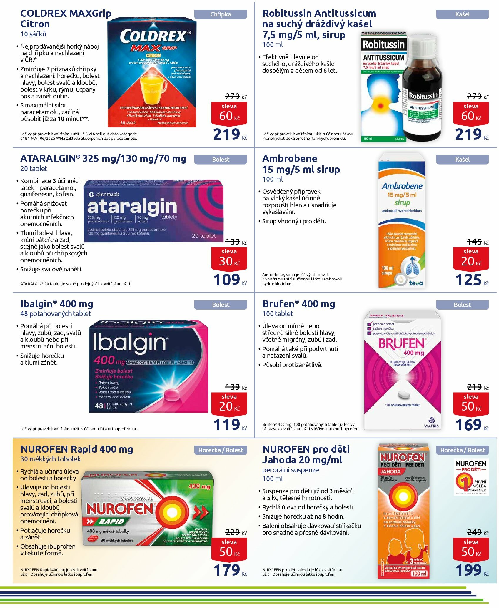 benu - Leták BENU Lékárna od 01.09. do 30.09. - page: 5