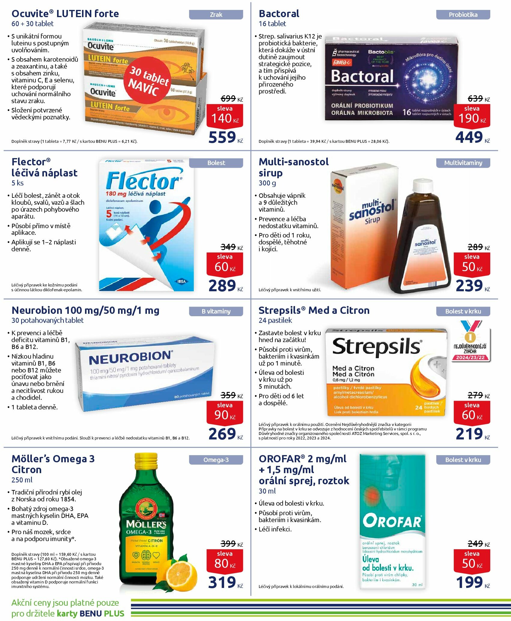 benu - Leták BENU Lékárna od 01.09. do 30.09. - page: 2