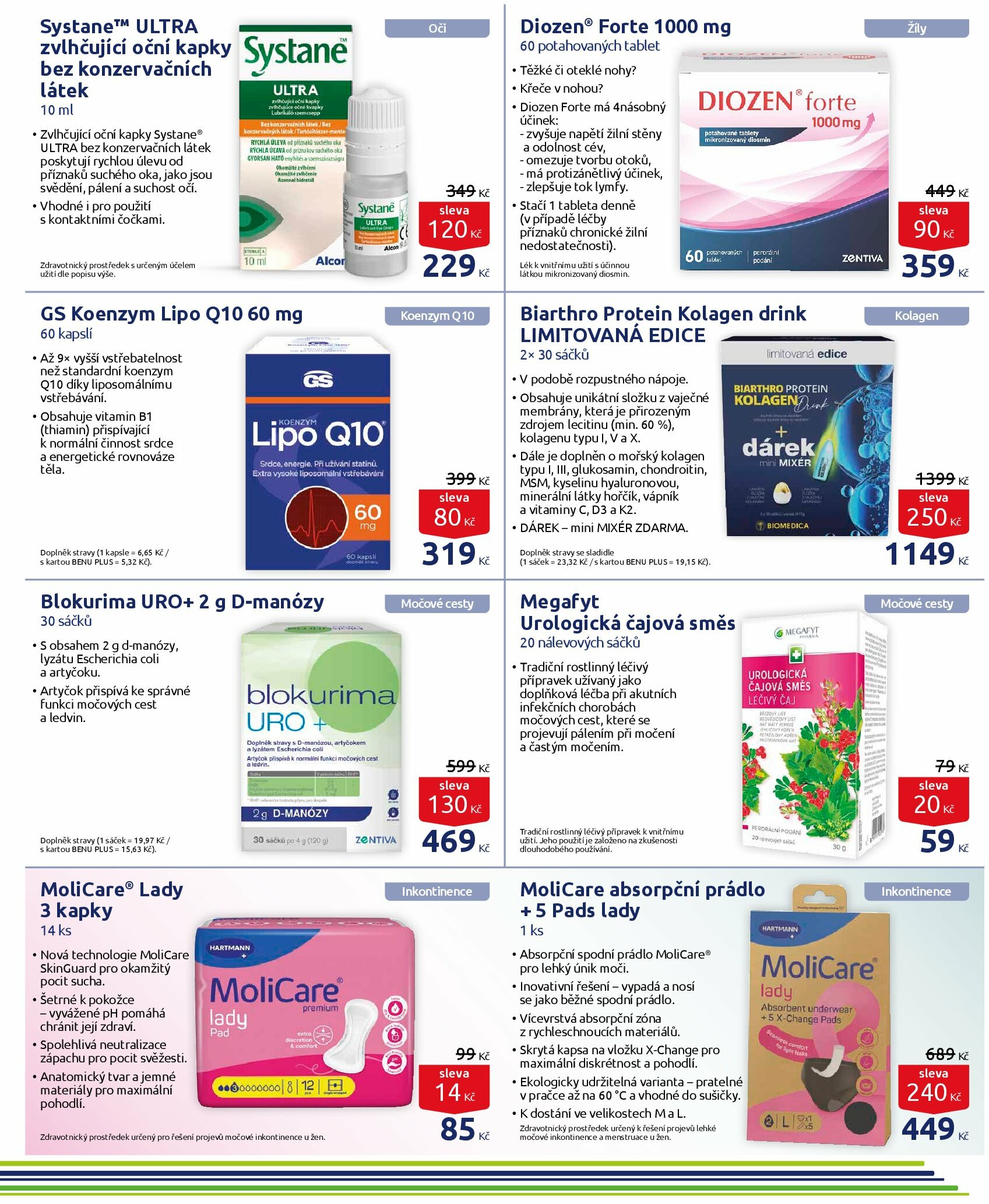 benu - Leták BENU Lékárna od 01.09. do 30.09. - page: 12