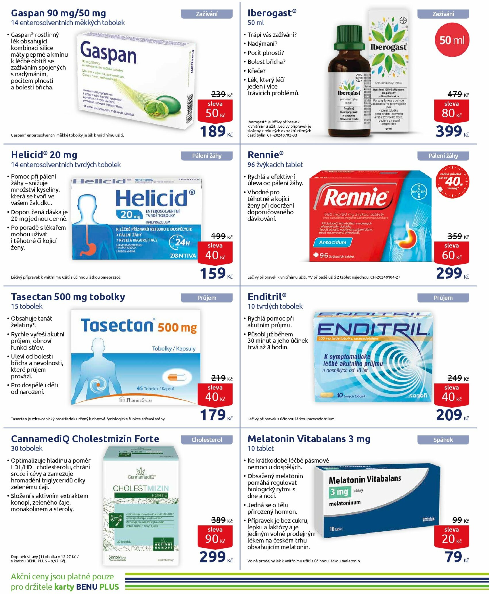 benu - Leták BENU Lékárna od 01.09. do 30.09. - page: 13