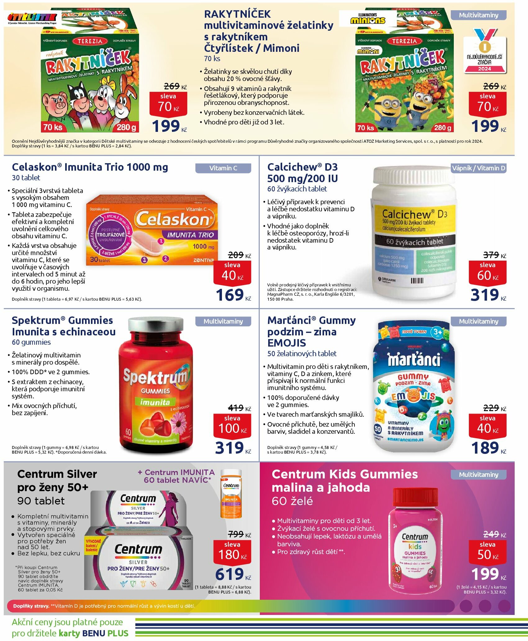 benu - Leták BENU Lékárna od 01.09. do 30.09. - page: 6