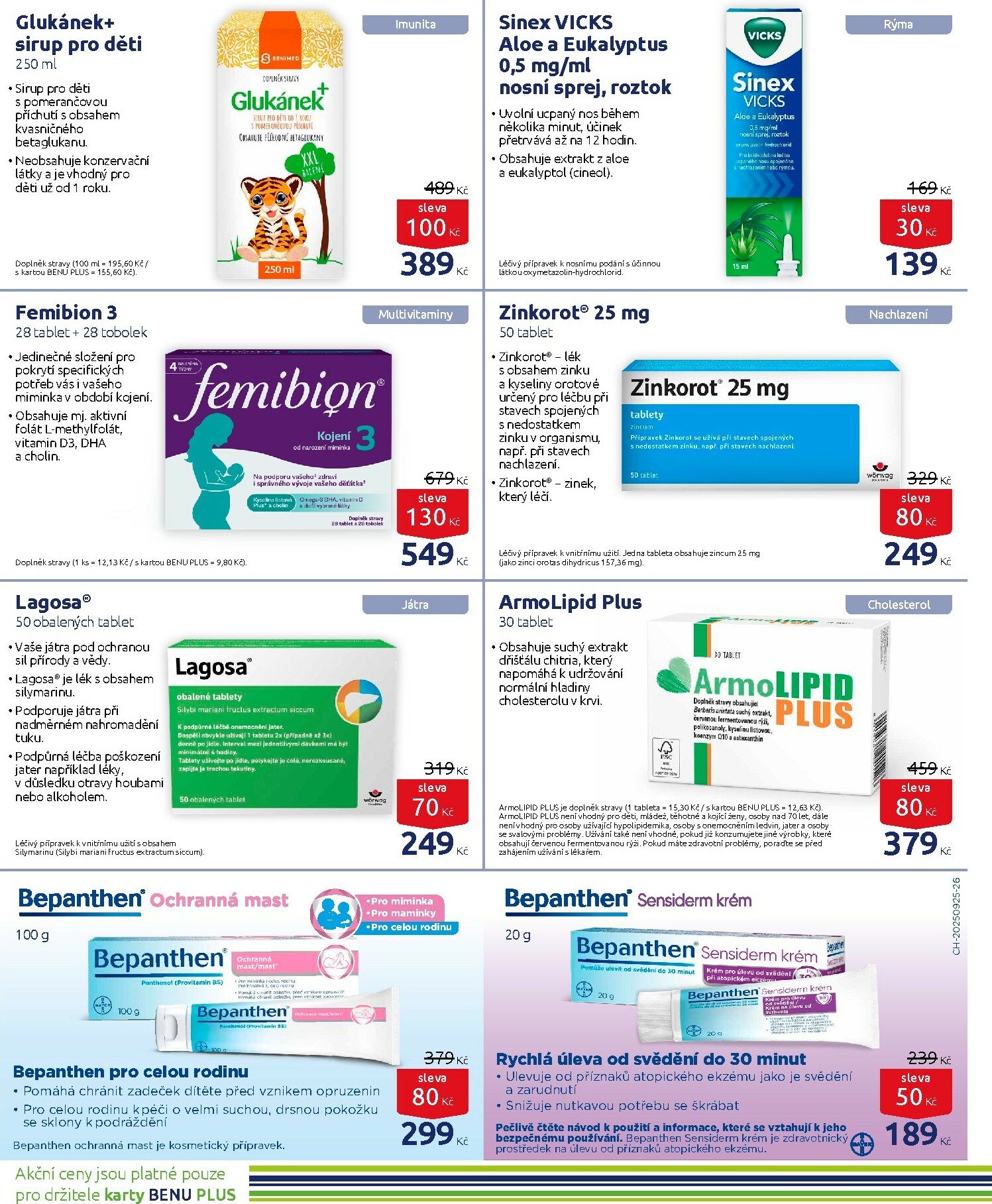 benu - Aktuální leták BENU Lékárna od 01.12. do 31.12. - page: 2