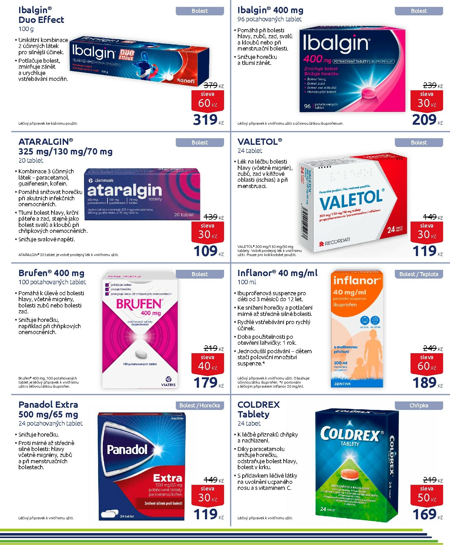 benu - Aktuální leták BENU Lékárna od 01.12. do 31.12. - page: 9