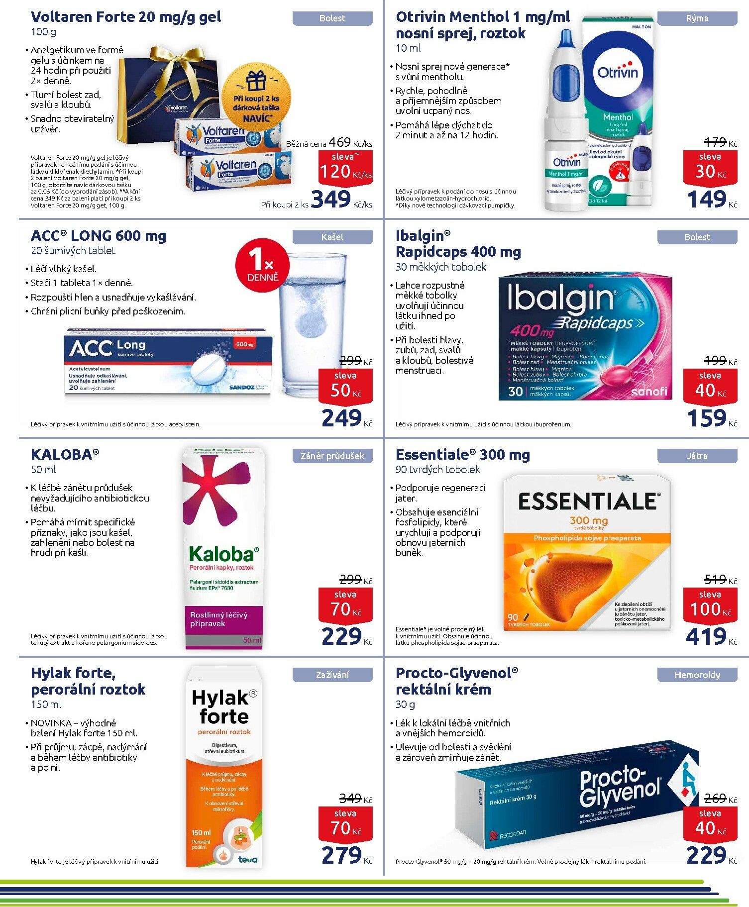 benu - Aktuální leták BENU Lékárna od 01.12. do 31.12. - page: 3