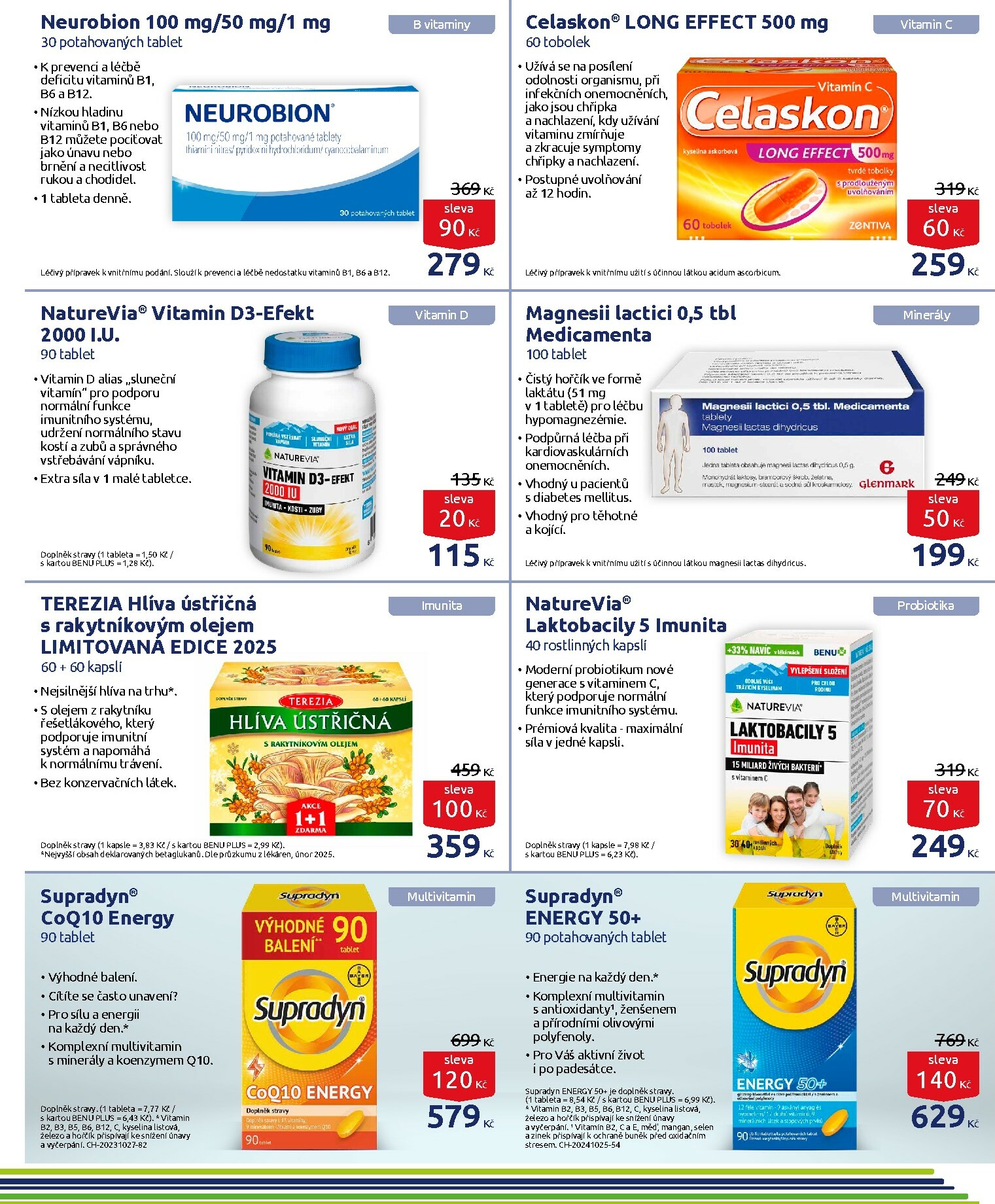 benu - Aktuální leták BENU Lékárna od 01.12. do 31.12. - page: 7