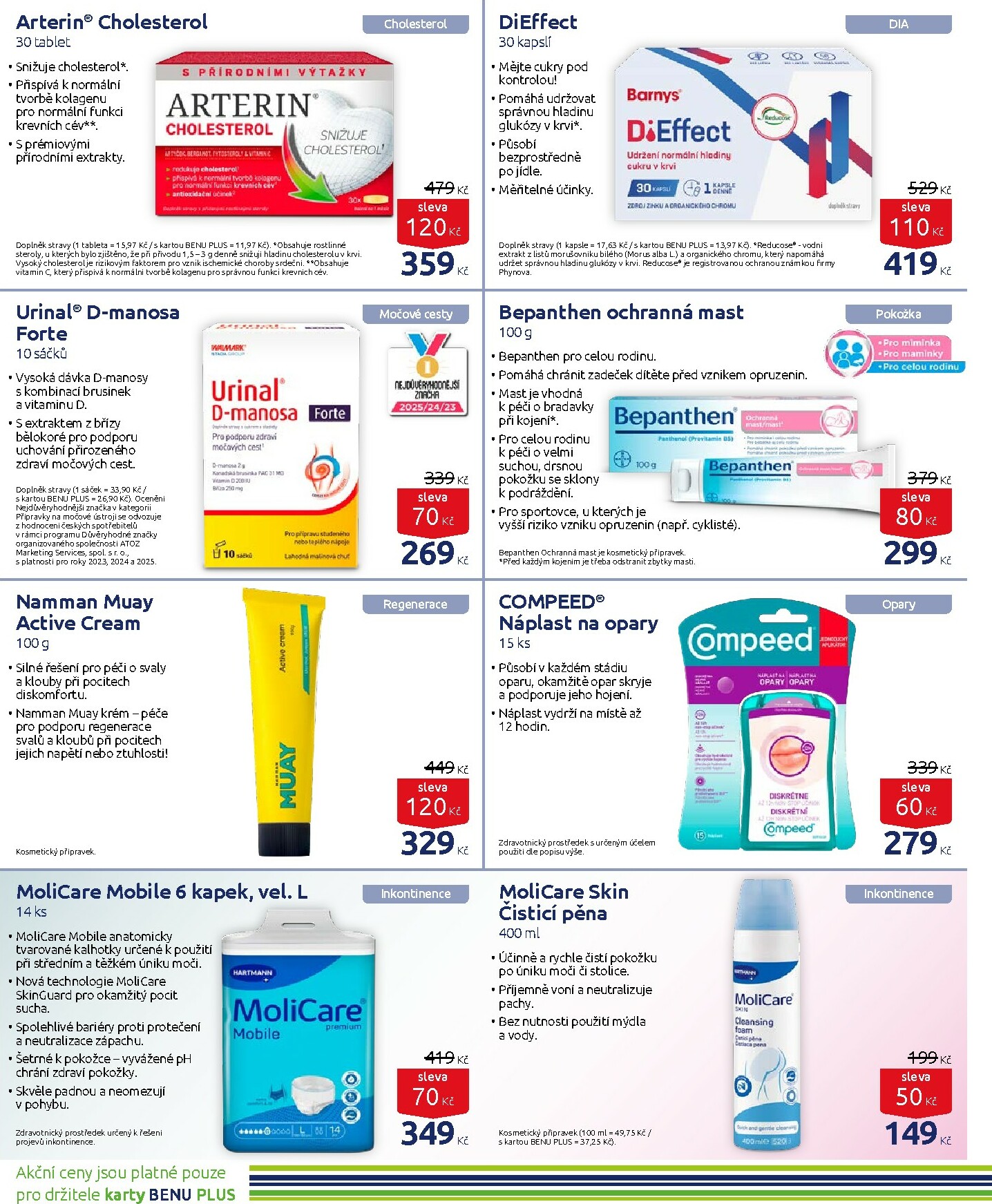 benu - Aktuální leták BENU Lékárna od 01.01. do 31.01. - page: 13