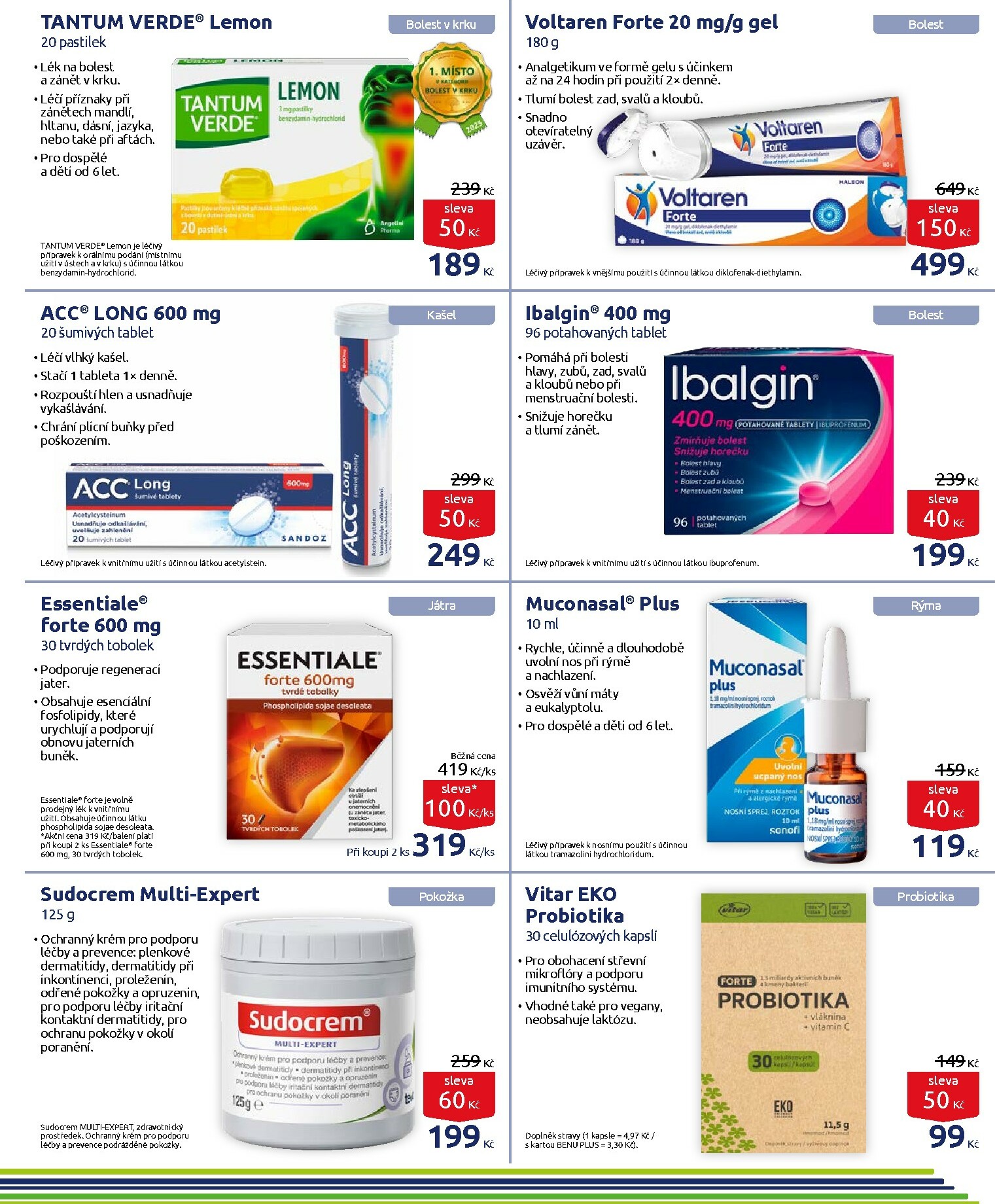 benu - Aktuální leták BENU Lékárna od 01.01. do 31.01. - page: 3