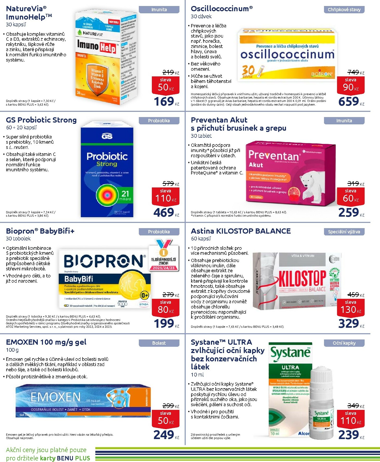 benu - Aktuální leták BENU Lékárna od 01.01. do 31.01. - page: 11