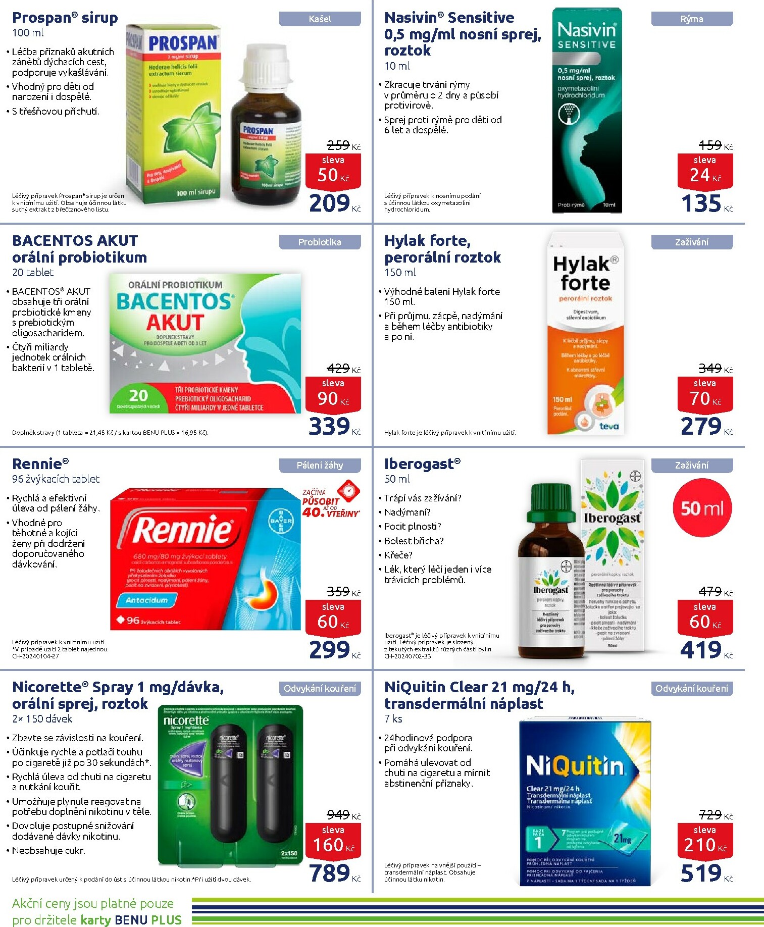 benu - Aktuální leták BENU Lékárna od 01.01. do 31.01. - page: 2