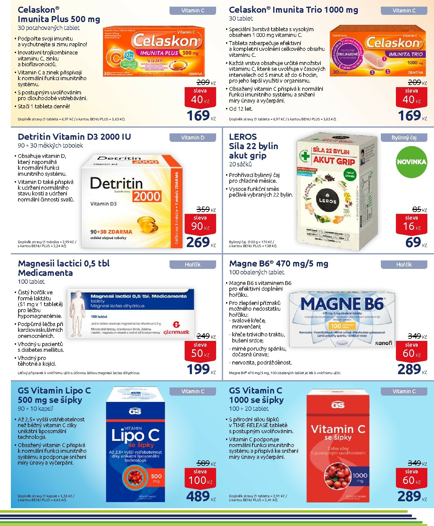 benu - Aktuální leták BENU Lékárna od 01.01. do 31.01. - page: 12