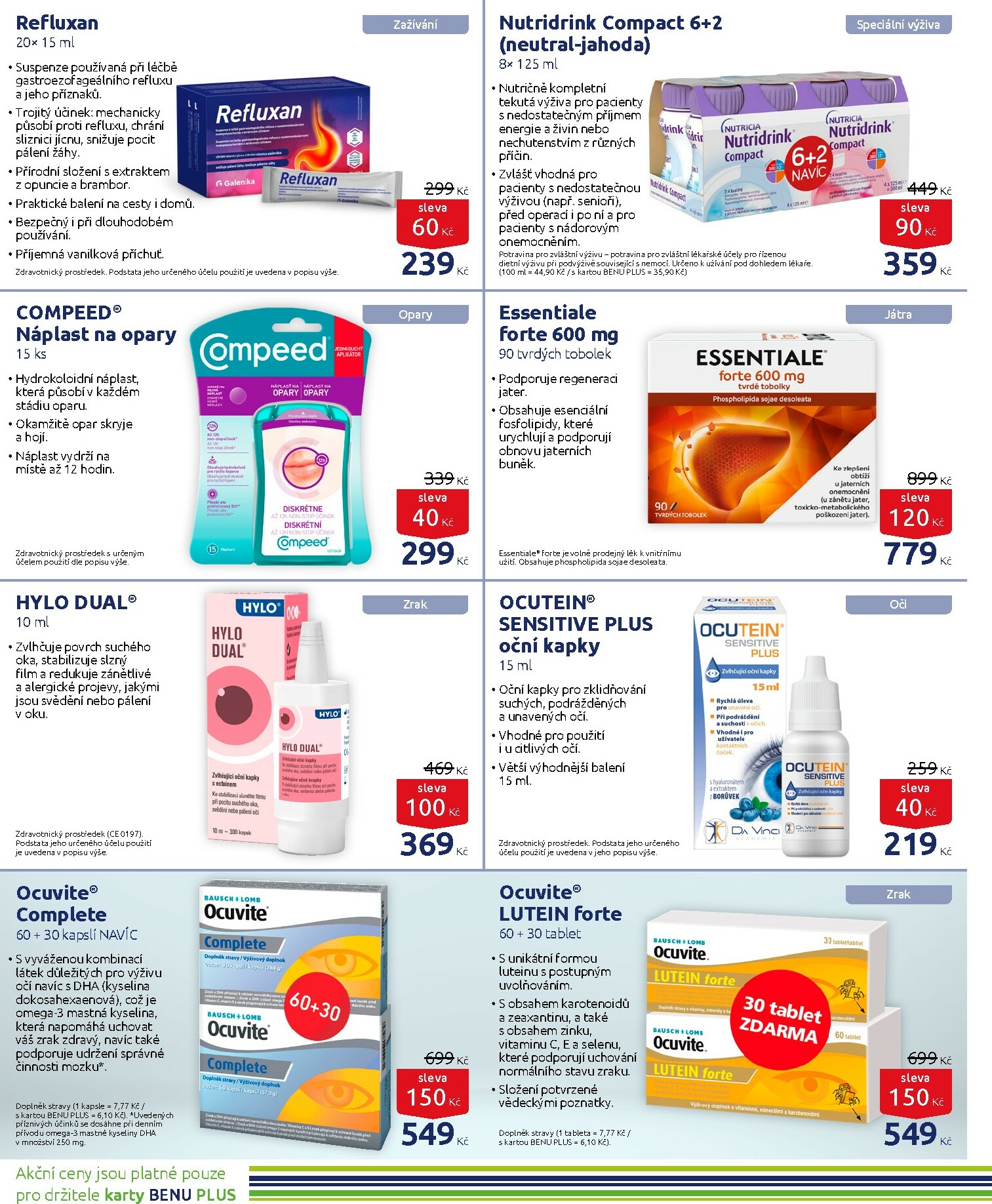 benu - BENU Lékárna leták platný od neděle 01.02.2026 do soboty 28.02.2026 - page: 10